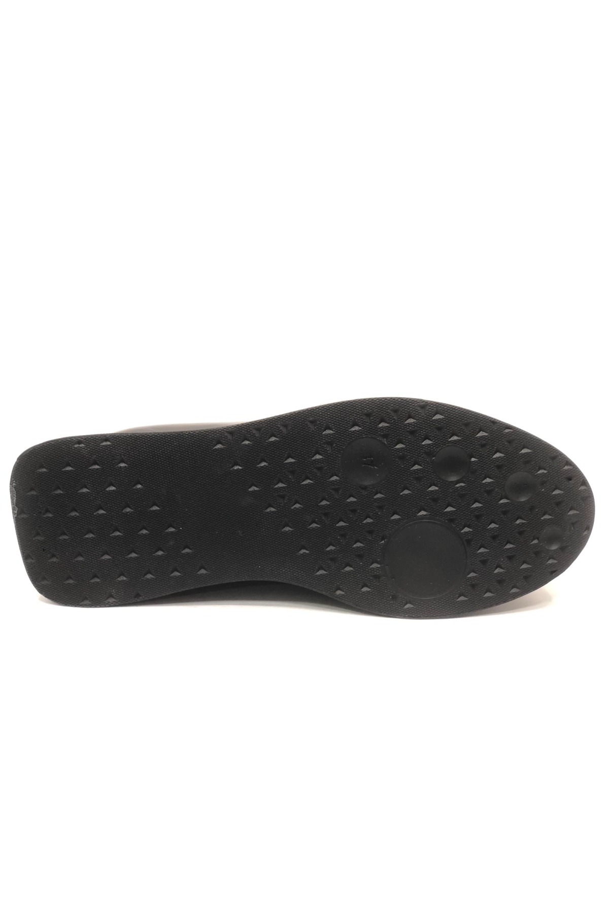 Earth Hakiki Deri Comfort Casual Oxford Ortopedik Kadın Ayakkabı - Görsel 8