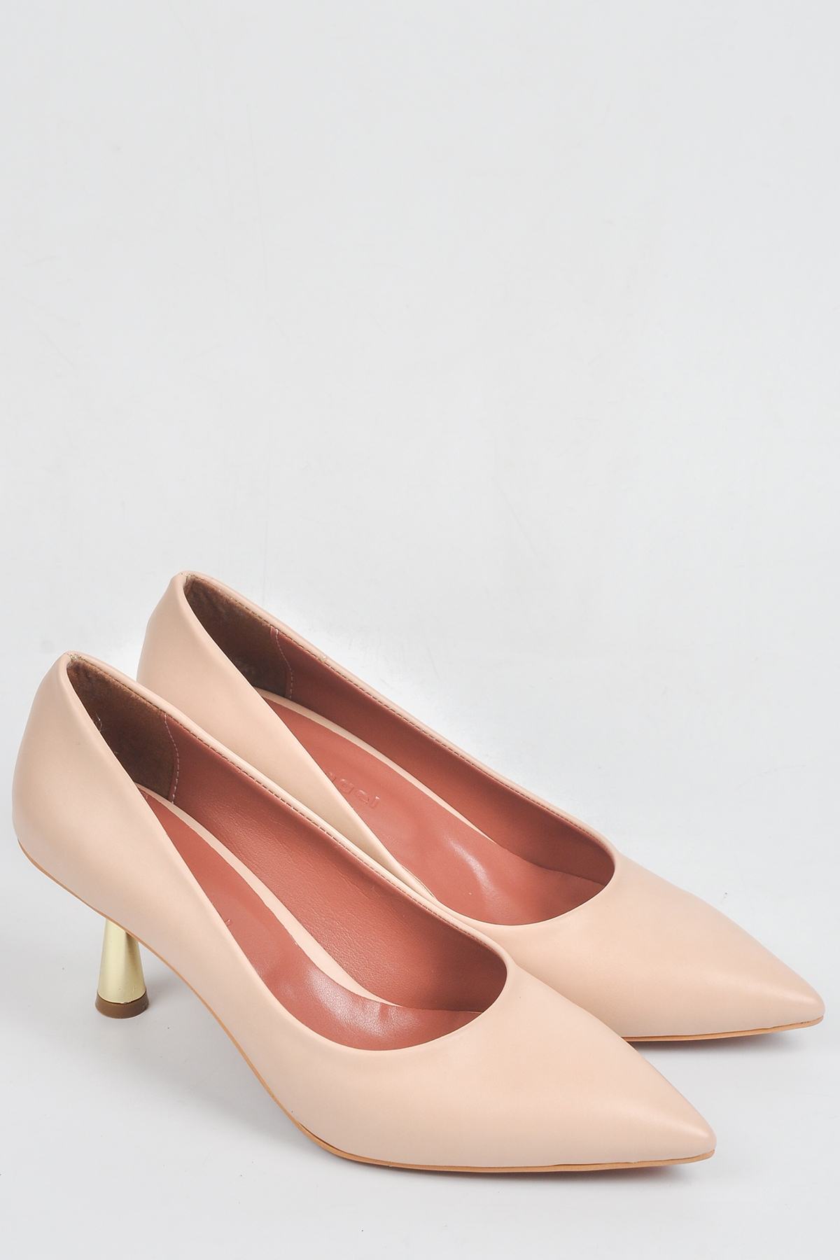 New Angel 340 Kadın Sivri Burun Kadeh Topuk Stiletto - Görsel 3