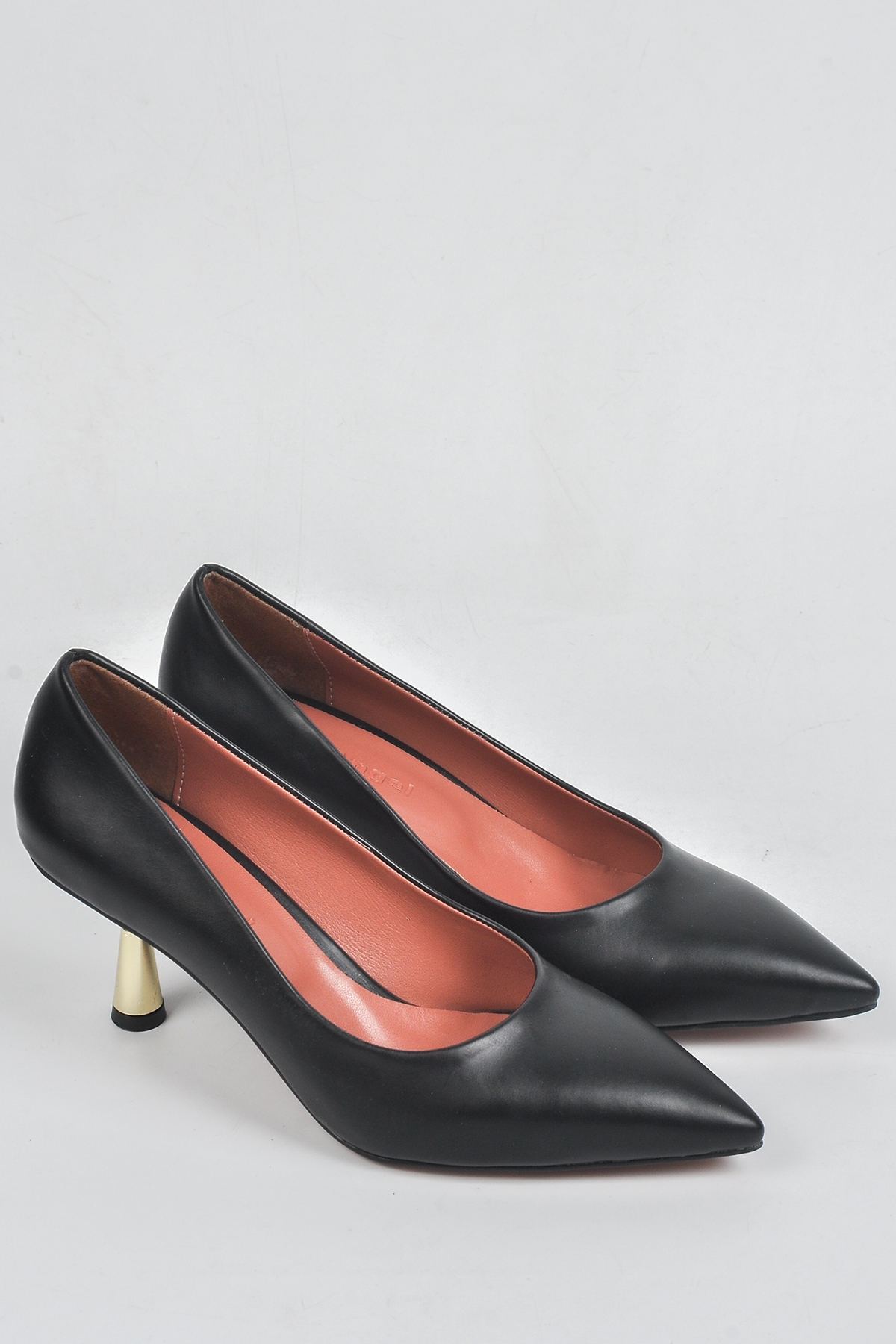 New Angel 340 Kadın Sivri Burun Kadeh Topuk Stiletto - Görsel 3