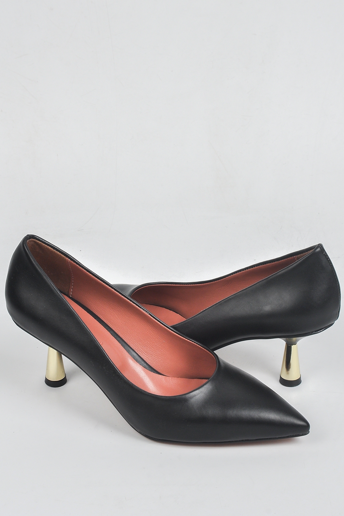 New Angel 340 Kadın Sivri Burun Kadeh Topuk Stiletto - Görsel 4