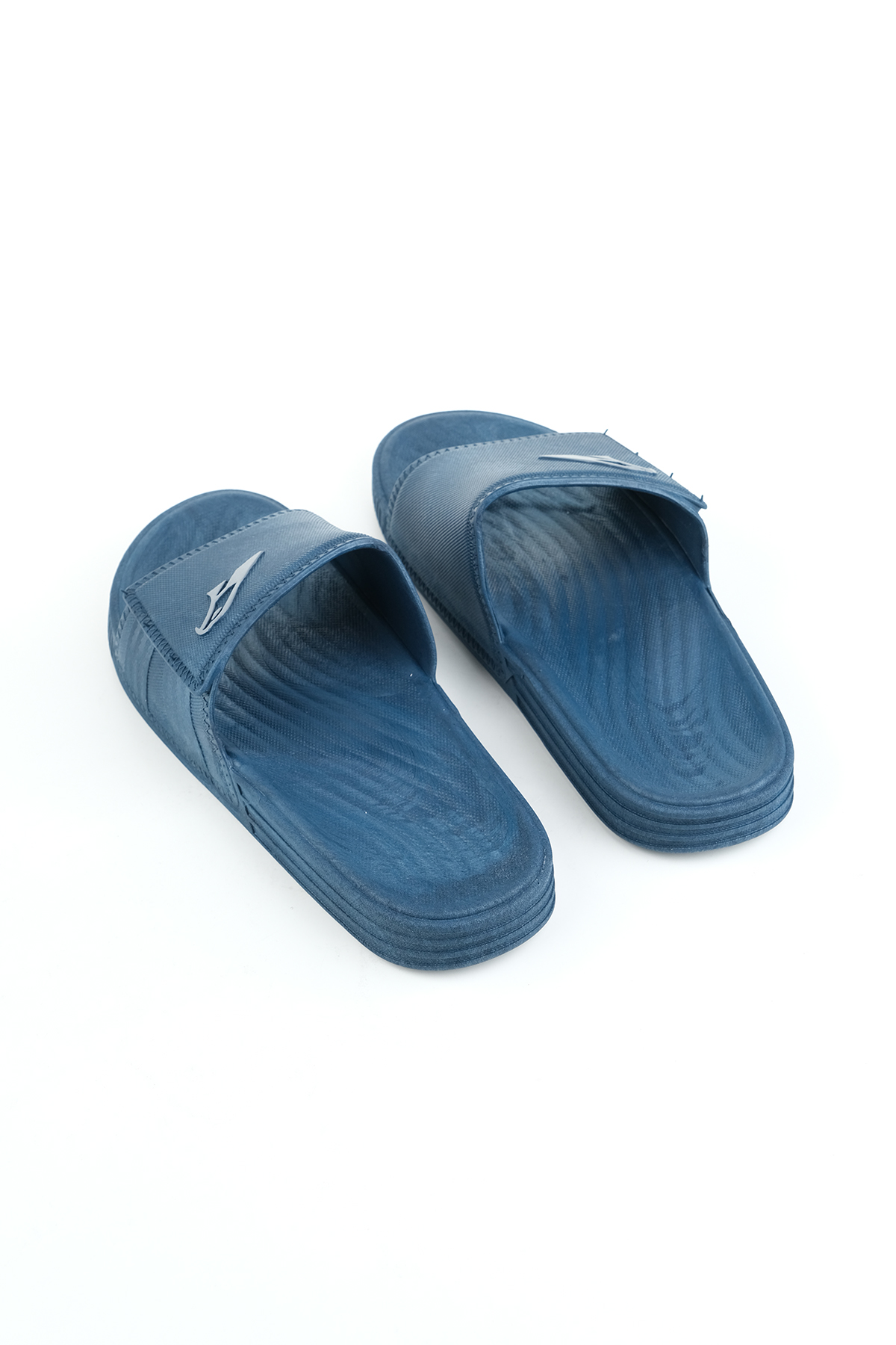 Gezer Gezer Lacivert Yazlık Erkek Kaydırmaz Taban Terlik Sandalet & Terlik | Flo Lacivert - 5. görsel