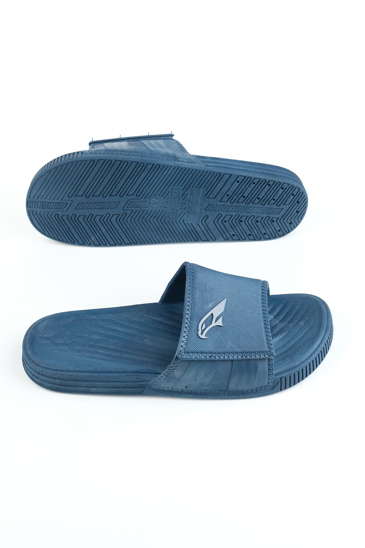 Gezer Gezer Lacivert Yazlık Erkek Kaydırmaz Taban Terlik Sandalet & Terlik | Flo Lacivert - 6. görsel