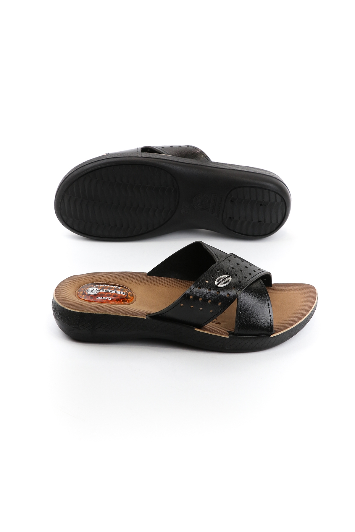 Yazlık Soft Masaj Taban Kadın Terlik - Görsel 5