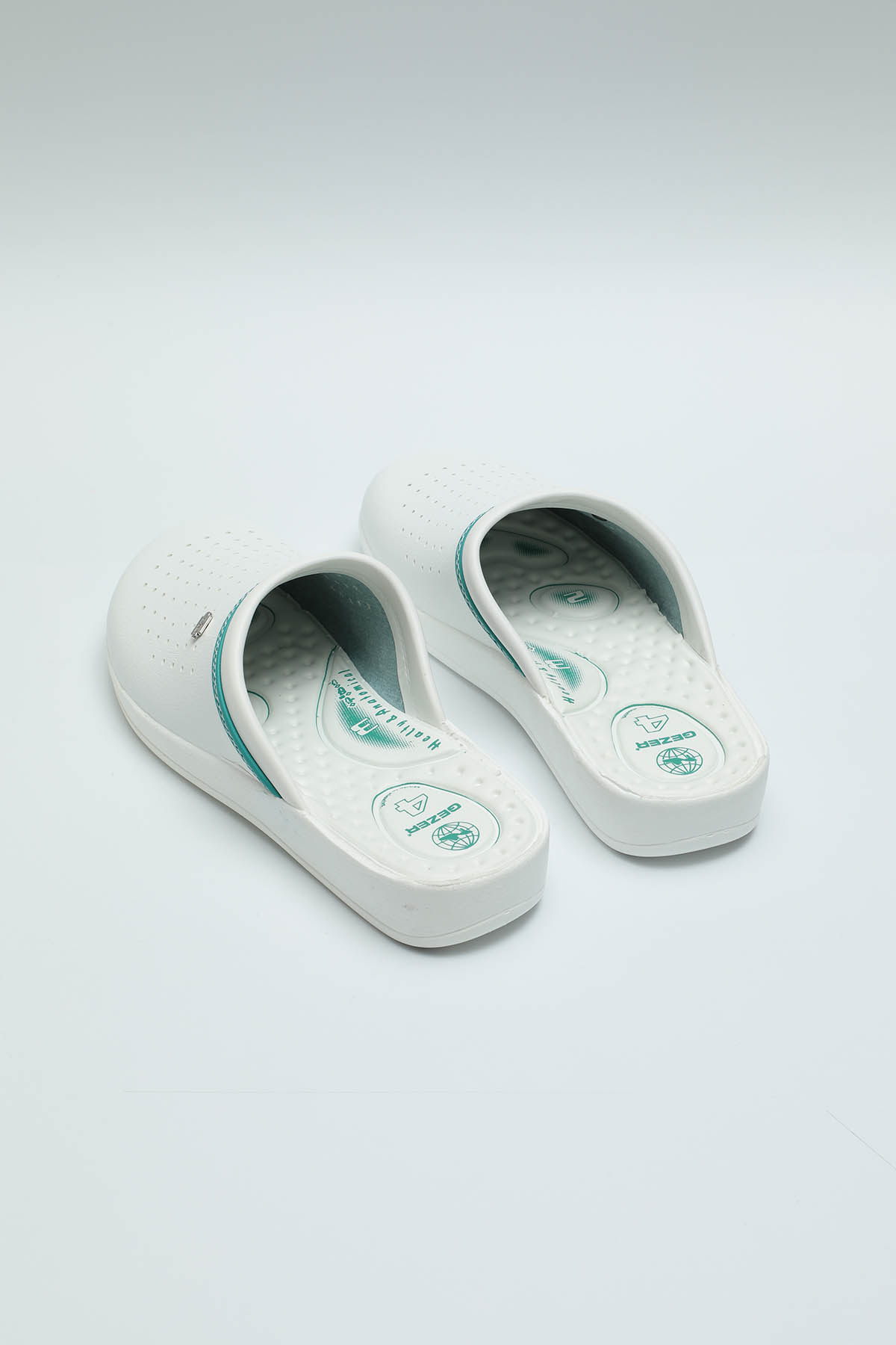 Erkek Rahat Taban Anatomik Ev Hastane Sabo Terlik - Görsel 5