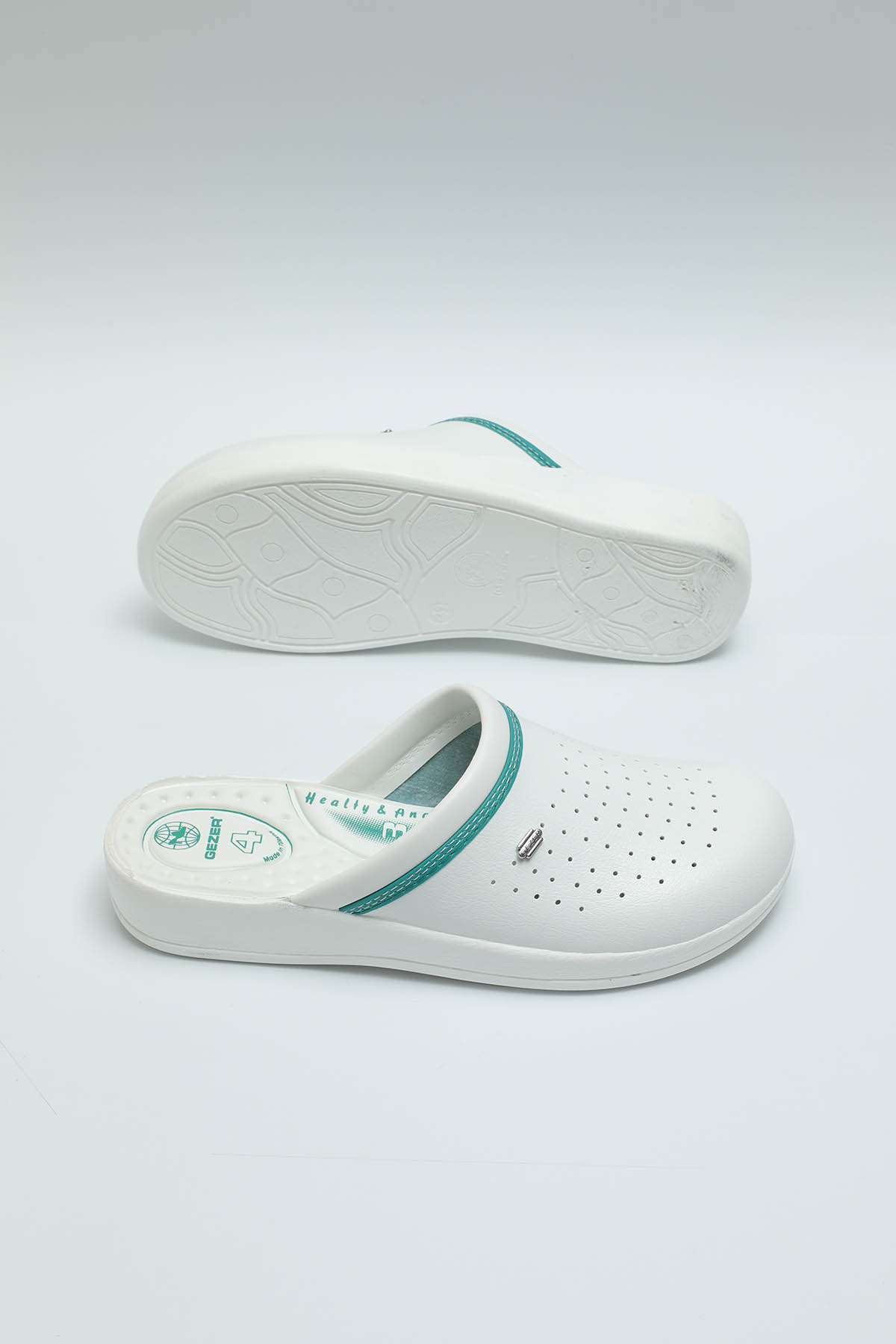 Erkek Rahat Taban Anatomik Ev Hastane Sabo Terlik - Görsel 6