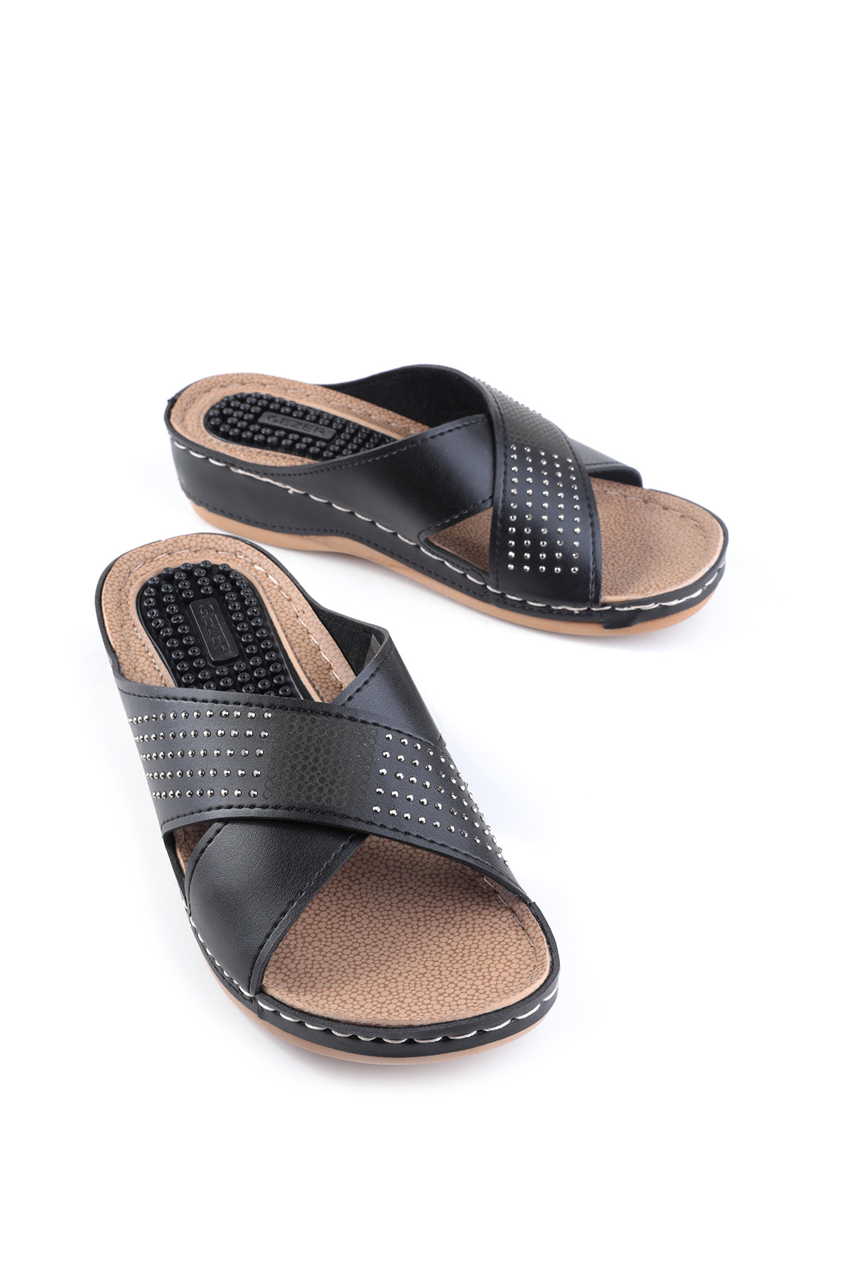 Yazlık Kadın Rahat Taban Günlük Terlik - Görsel 2