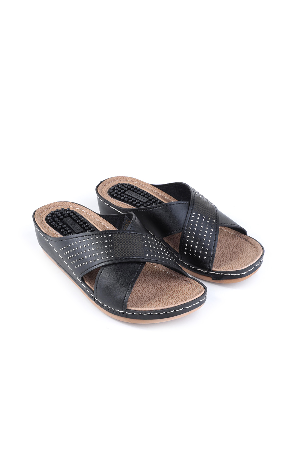 Yazlık Kadın Rahat Taban Günlük Terlik - Görsel 9