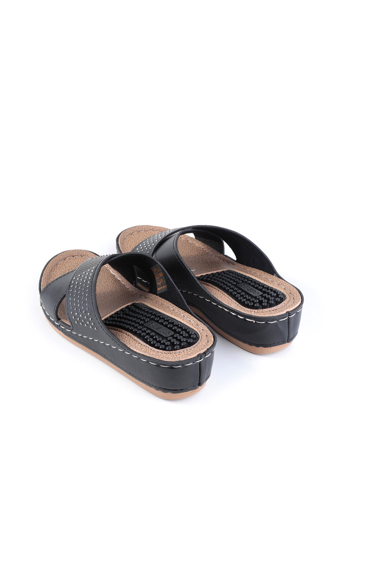 Yazlık Kadın Rahat Taban Günlük Terlik - Görsel 10