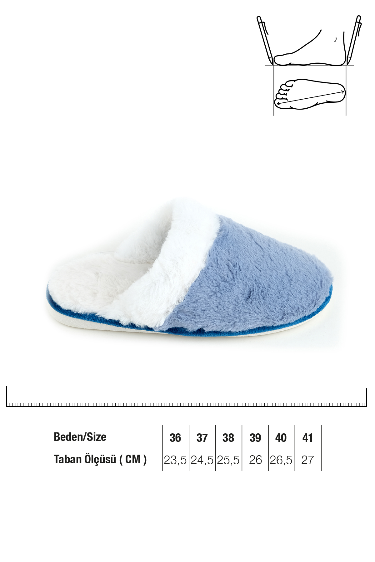 Kışlık Koleksİyon Zenne Terlik - Görsel 4