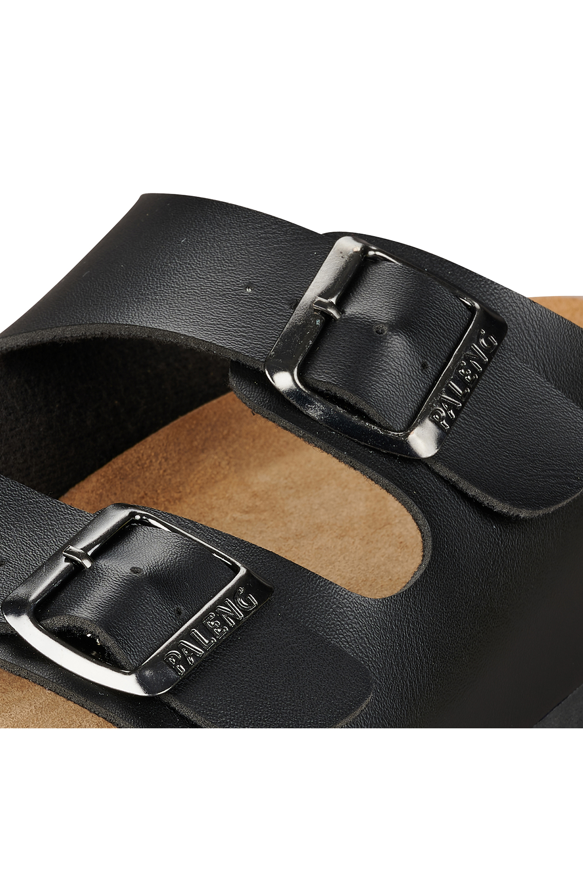 Gezer Mantar Taban Şiltesi Deri Erkek Terlik - Görsel 4