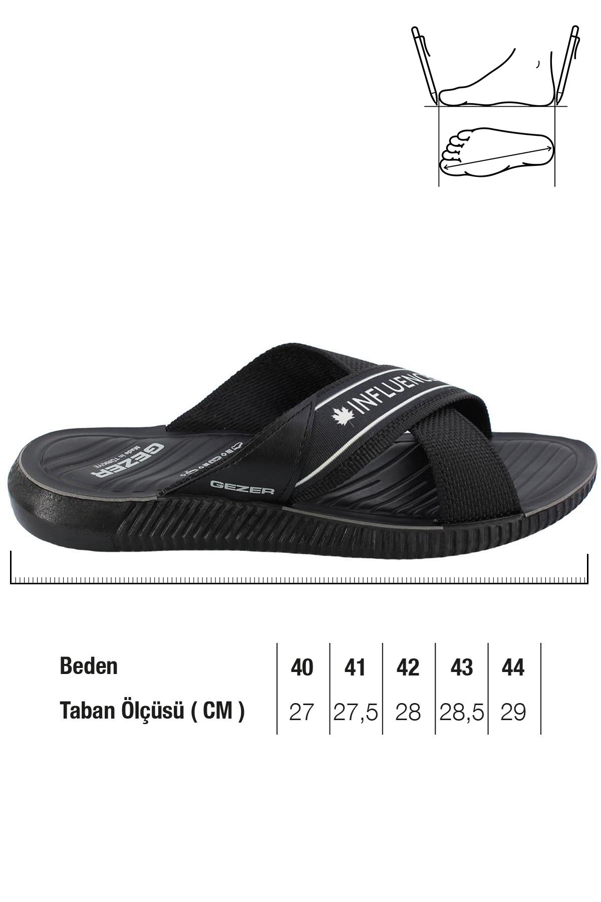 Yazlık Erkek Terlik - Görsel 3