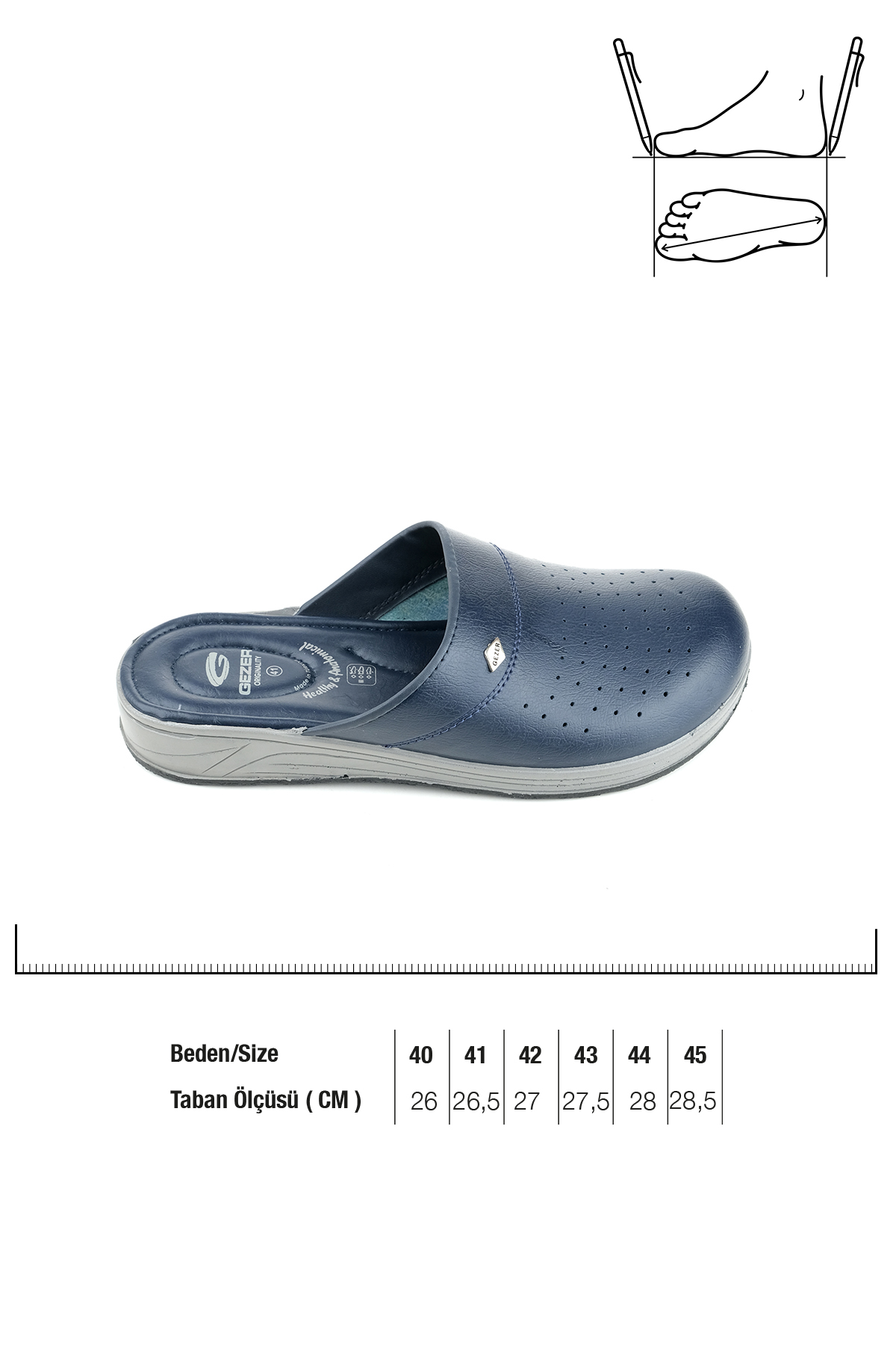 Yazlık Sabo Erkek Terlik - Görsel 4