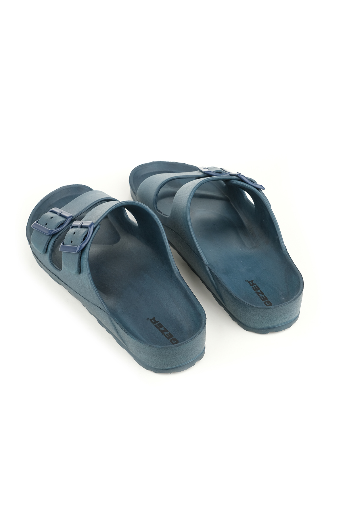 Islak Zemine Uygun İki Toka Ayarlanabilir Erkek Terlik - Görsel 5