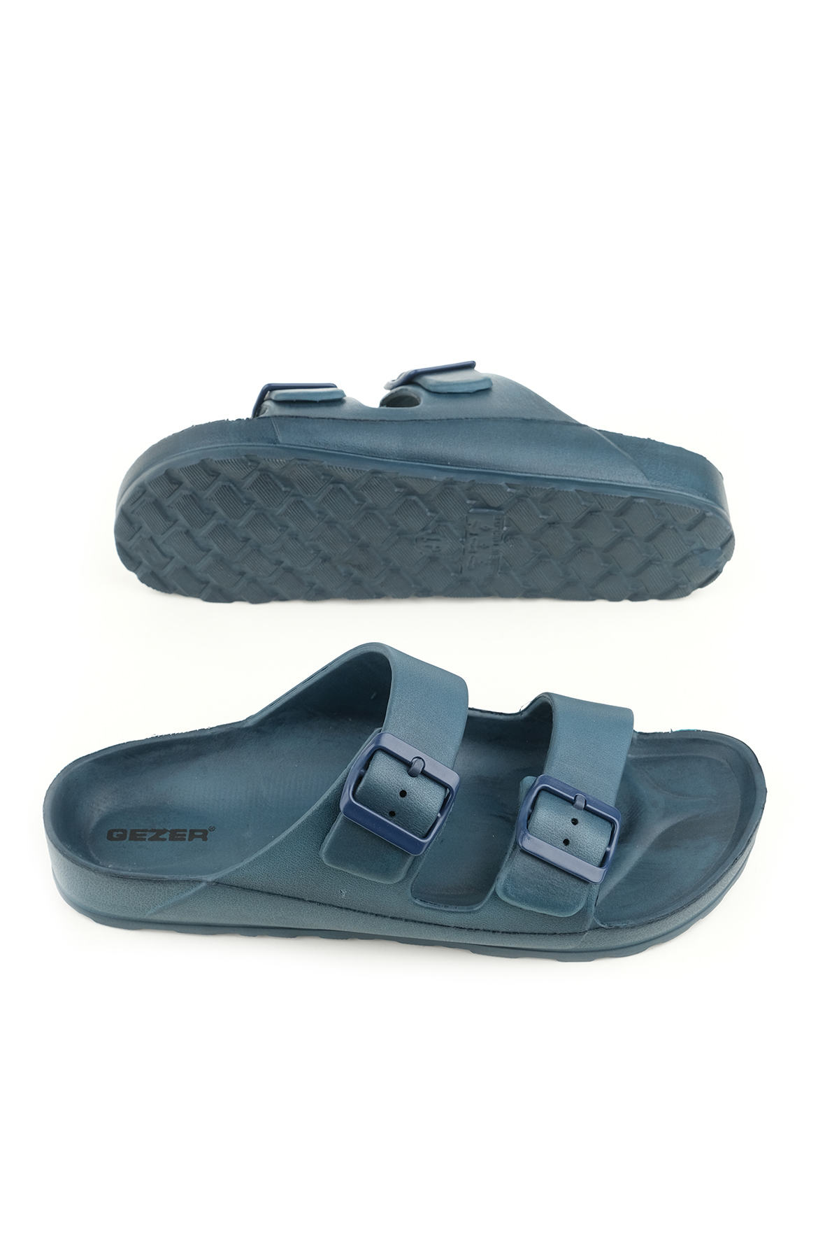 Islak Zemine Uygun İki Toka Ayarlanabilir Erkek Terlik - Görsel 6