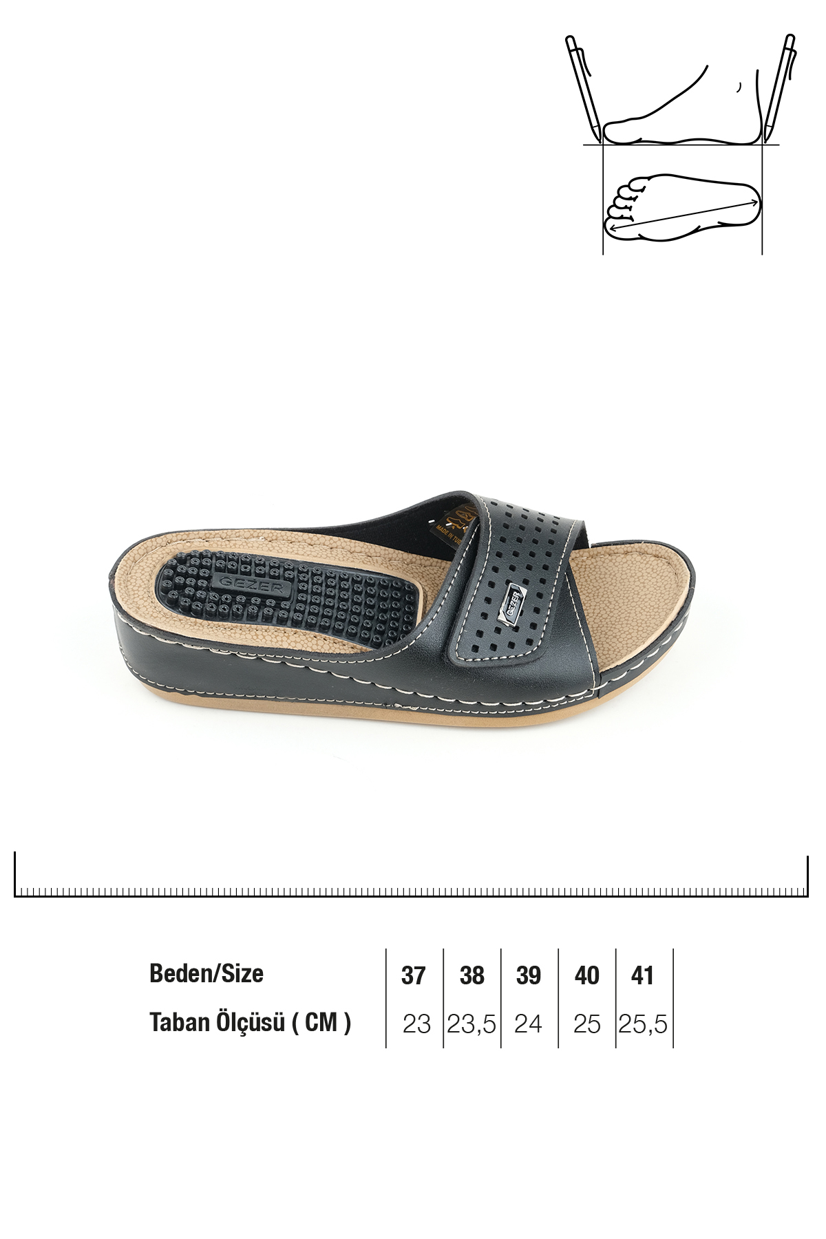 Yazlık Kadın Masaj Taban Terlik - Görsel 4