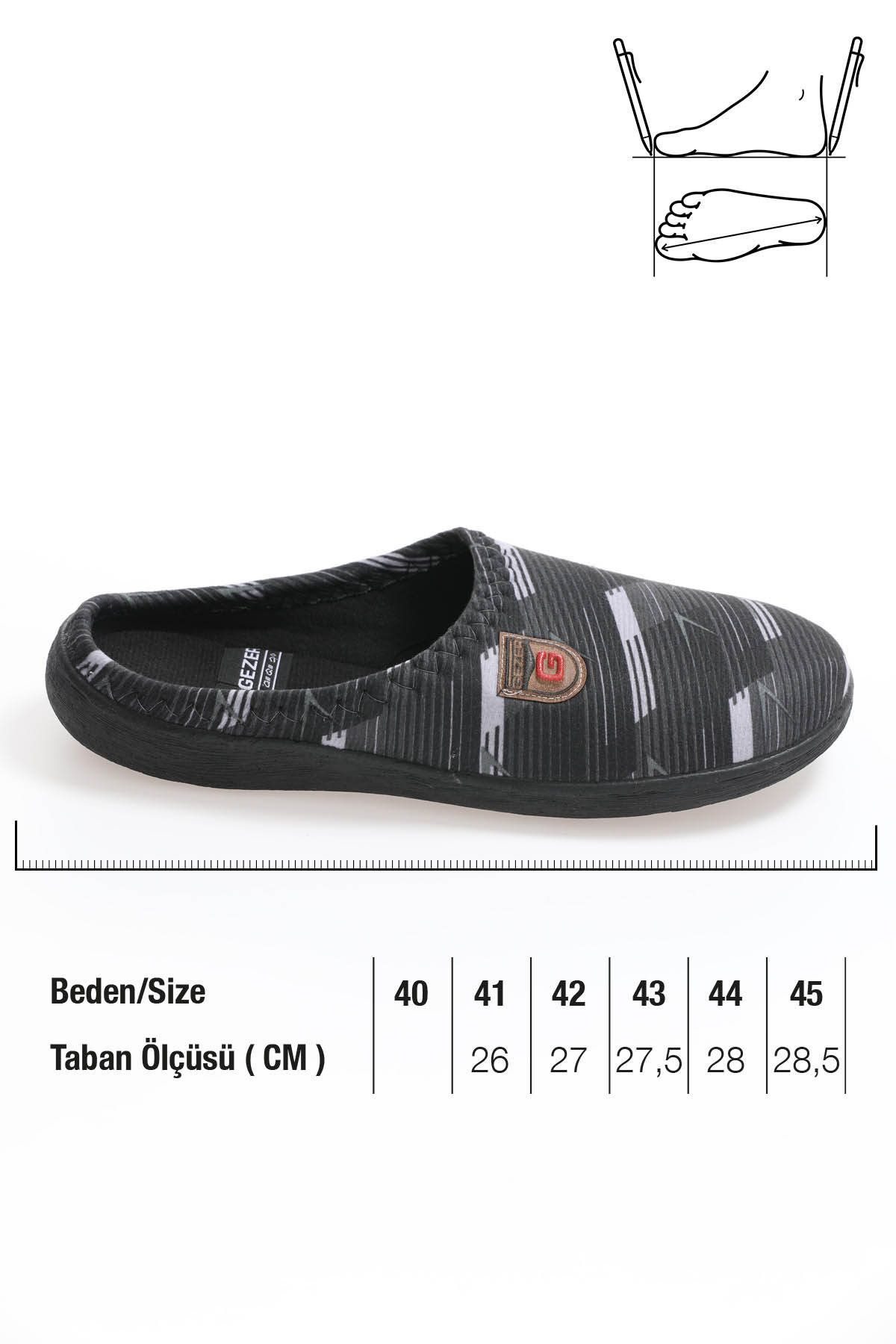 Kışlık Erkek Terlik - Görsel 3