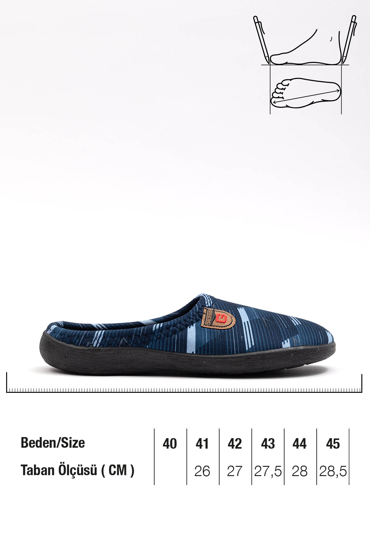 Kışlık Erkek Terlik - Görsel 3