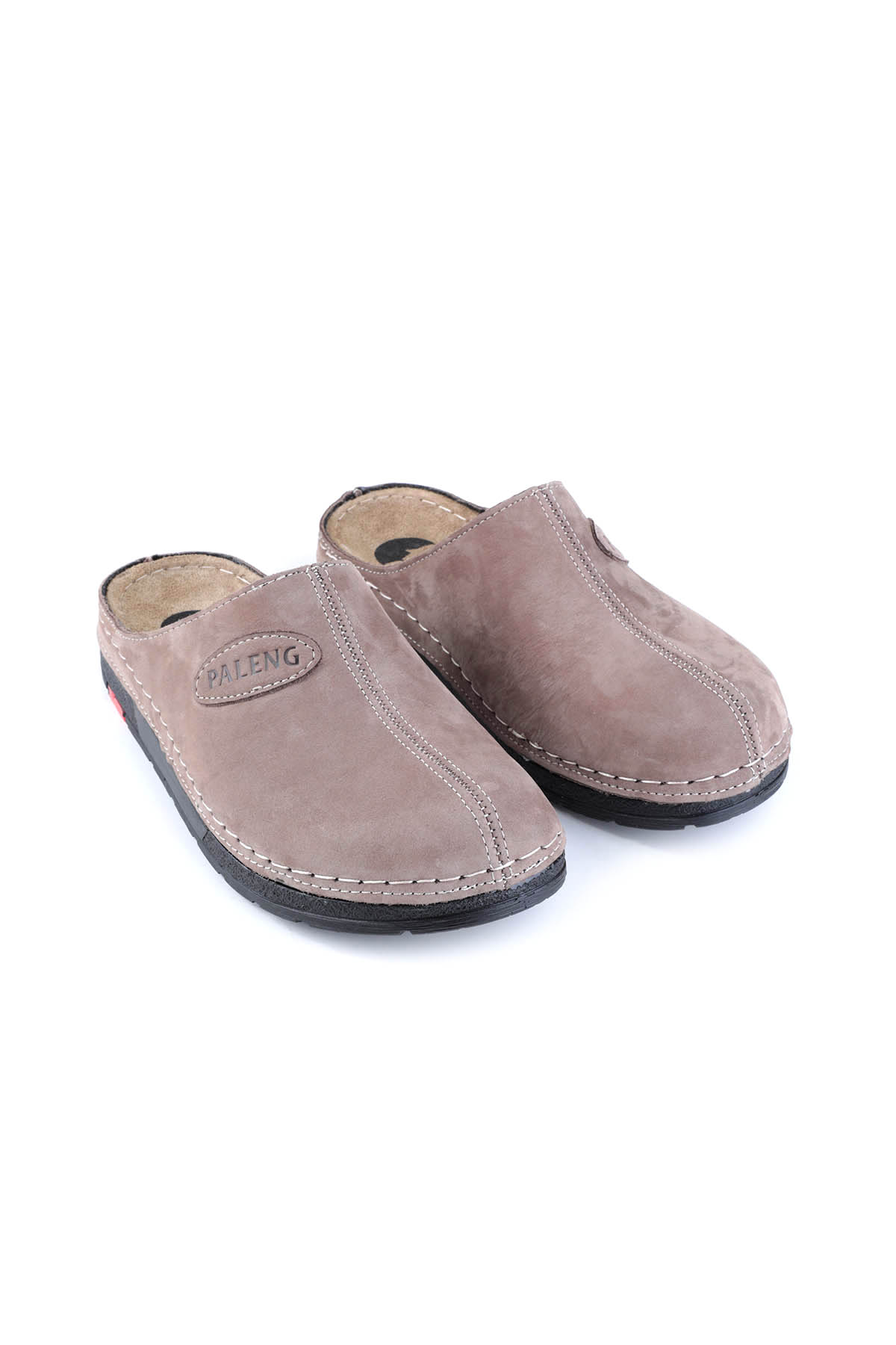 Gezer Kışlık Hakiki Deri Erkek Terlik - Görsel 4