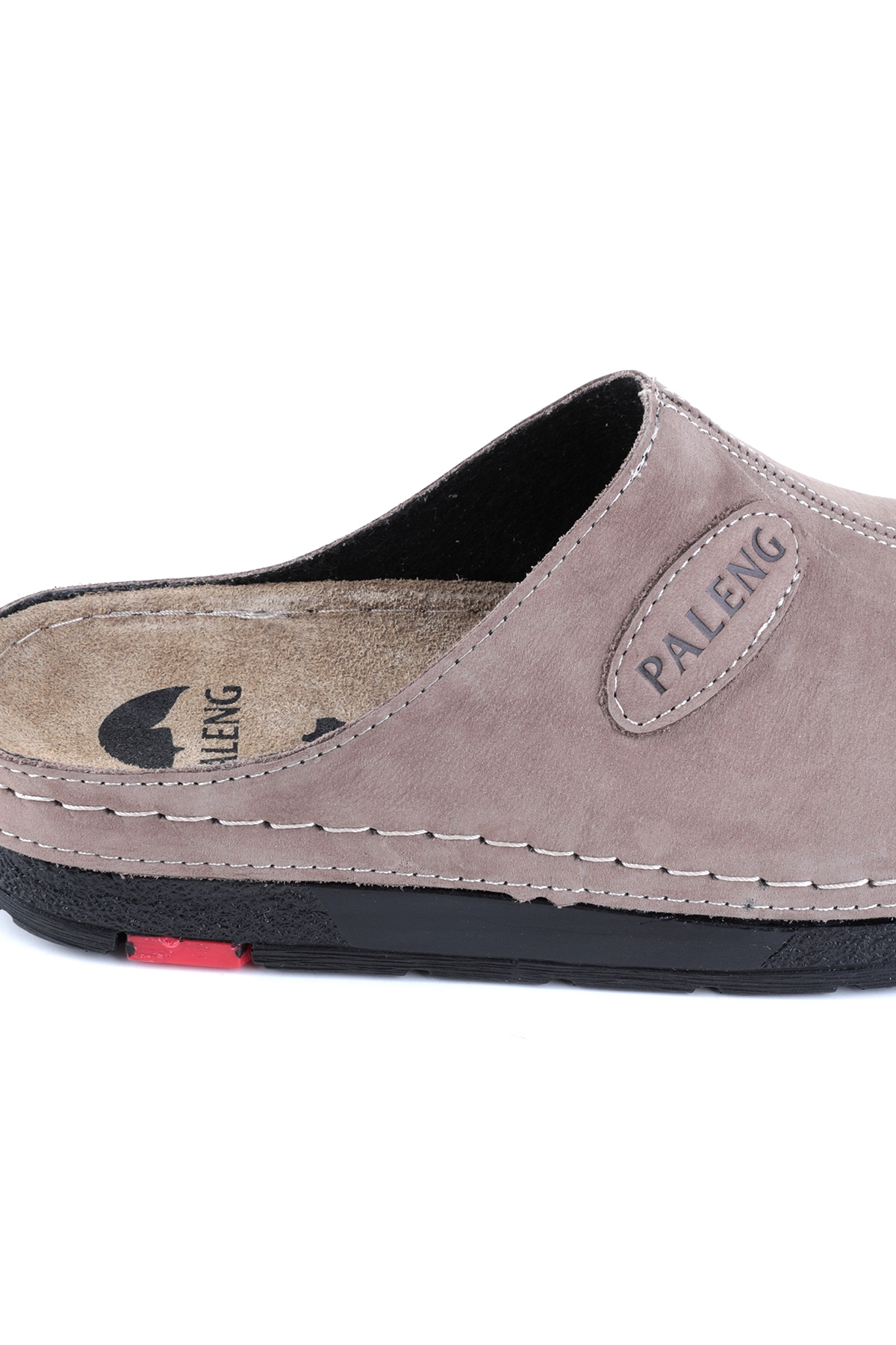 Gezer Kışlık Hakiki Deri Erkek Terlik - Görsel 7