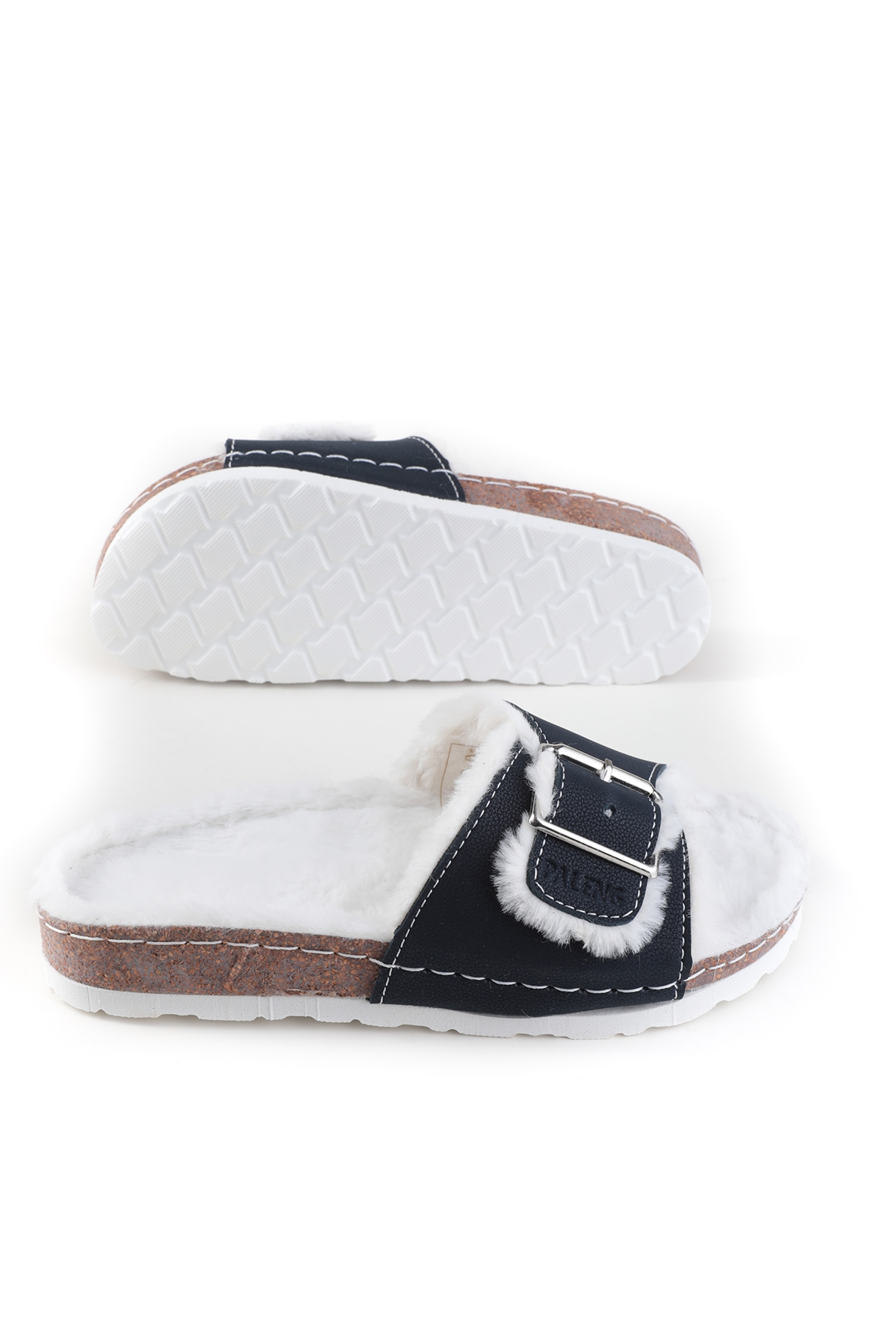 Gezer Mantar Taban Kadın Terlik - Görsel 6