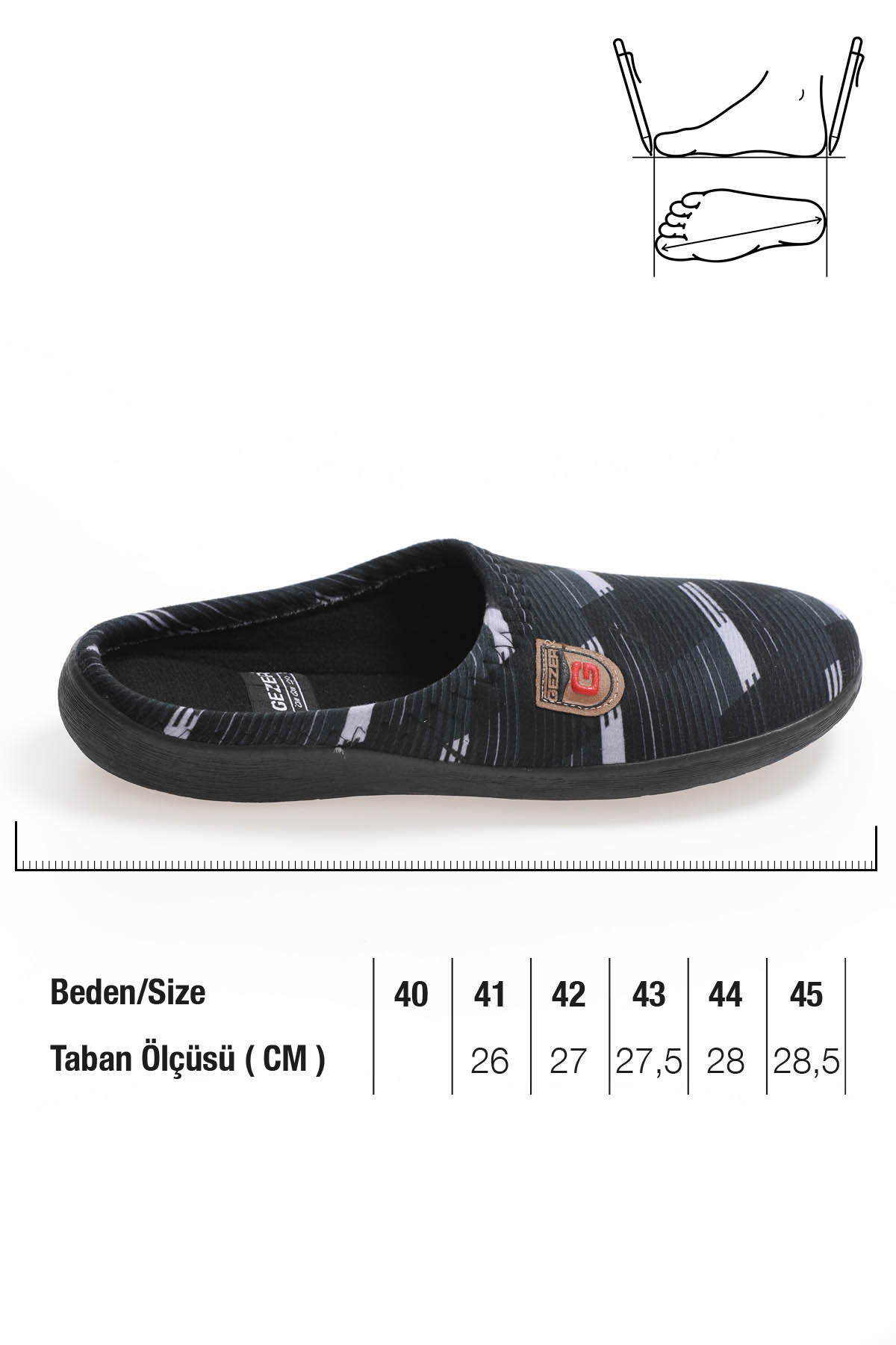 Kışlık Erkek Terlik - Görsel 3