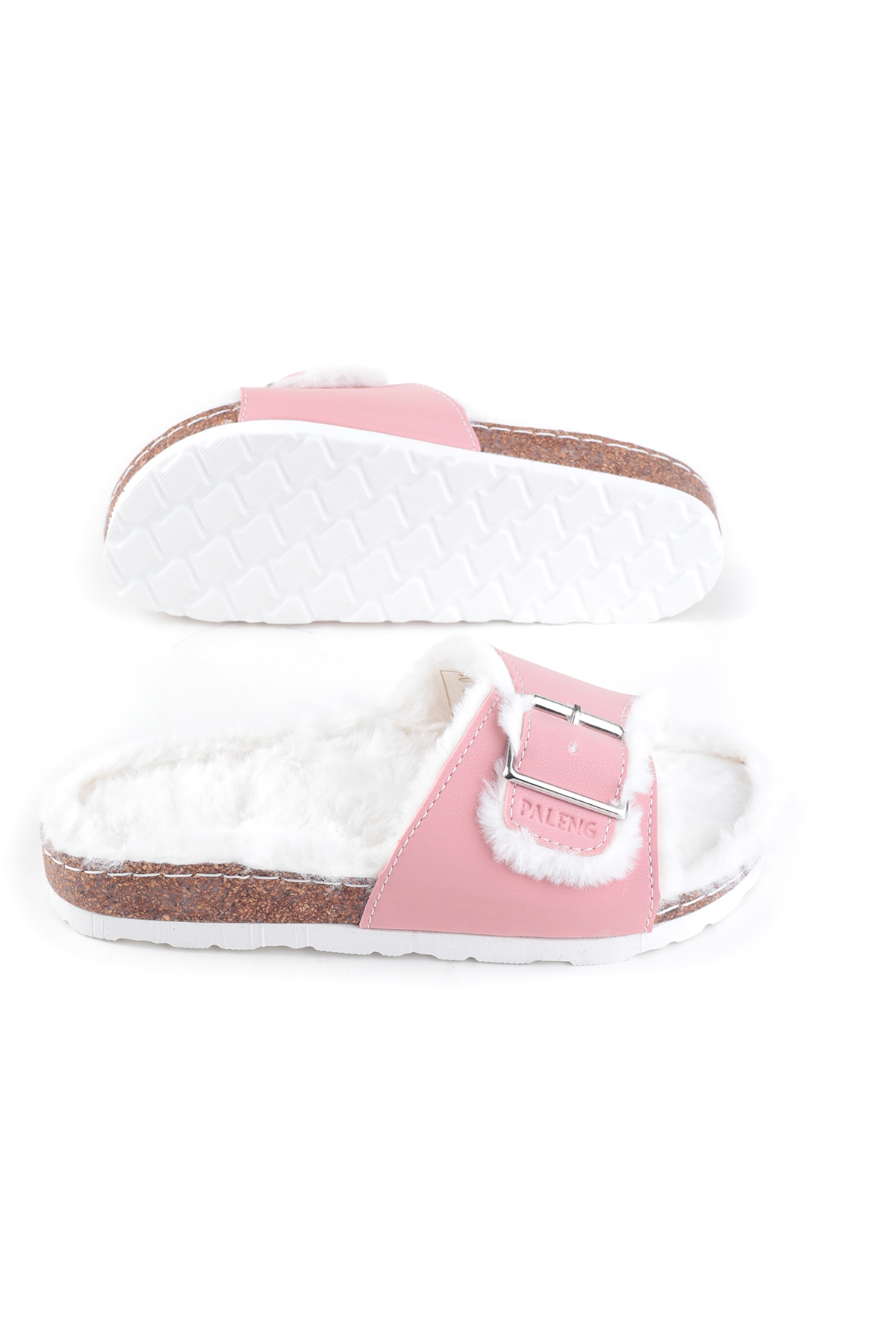 Gezer Mantar Taban Kadın Terlik - Görsel 6