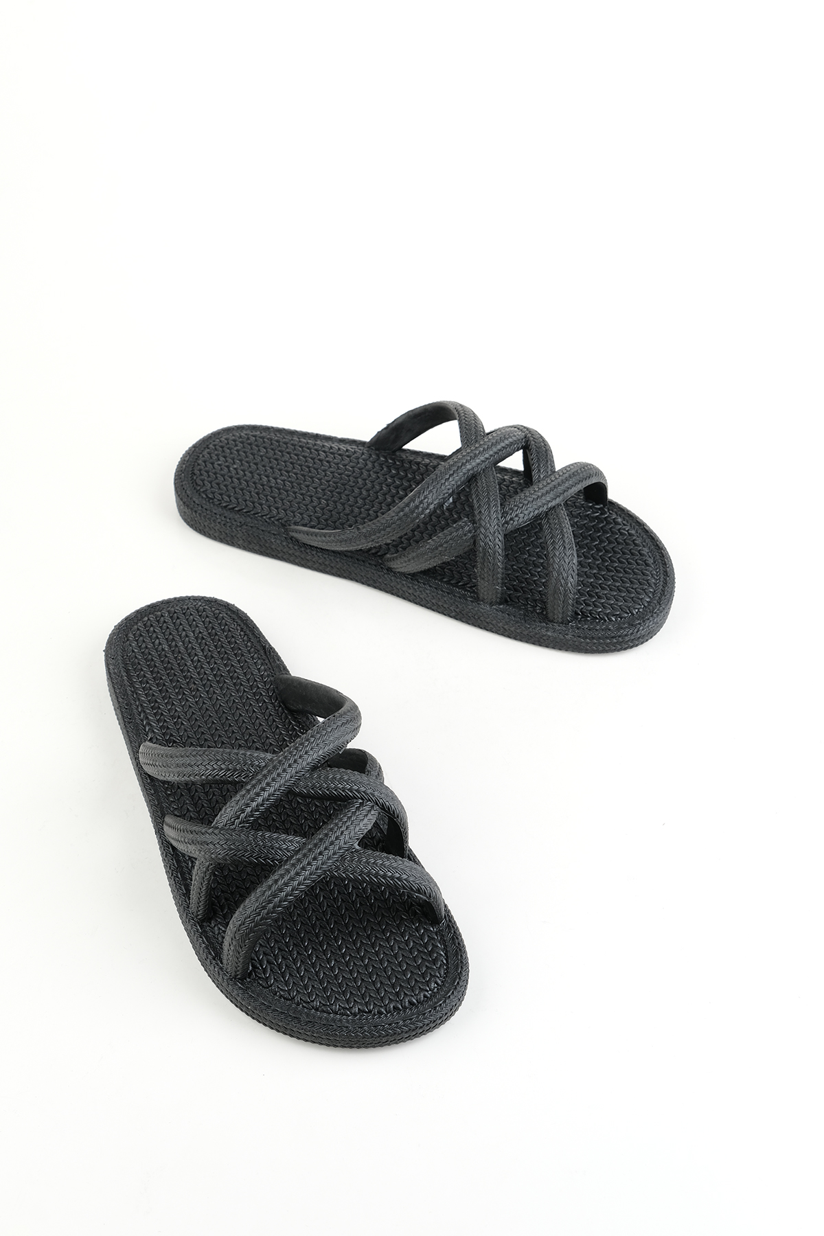 Yazlık Kaydırmaz Taban Kadın Terlik - Görsel 2