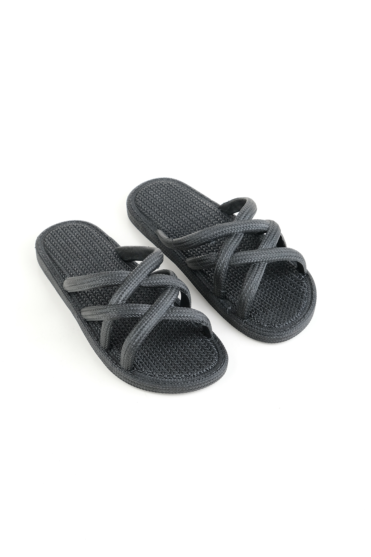 Yazlık Kaydırmaz Taban Kadın Terlik - Görsel 4