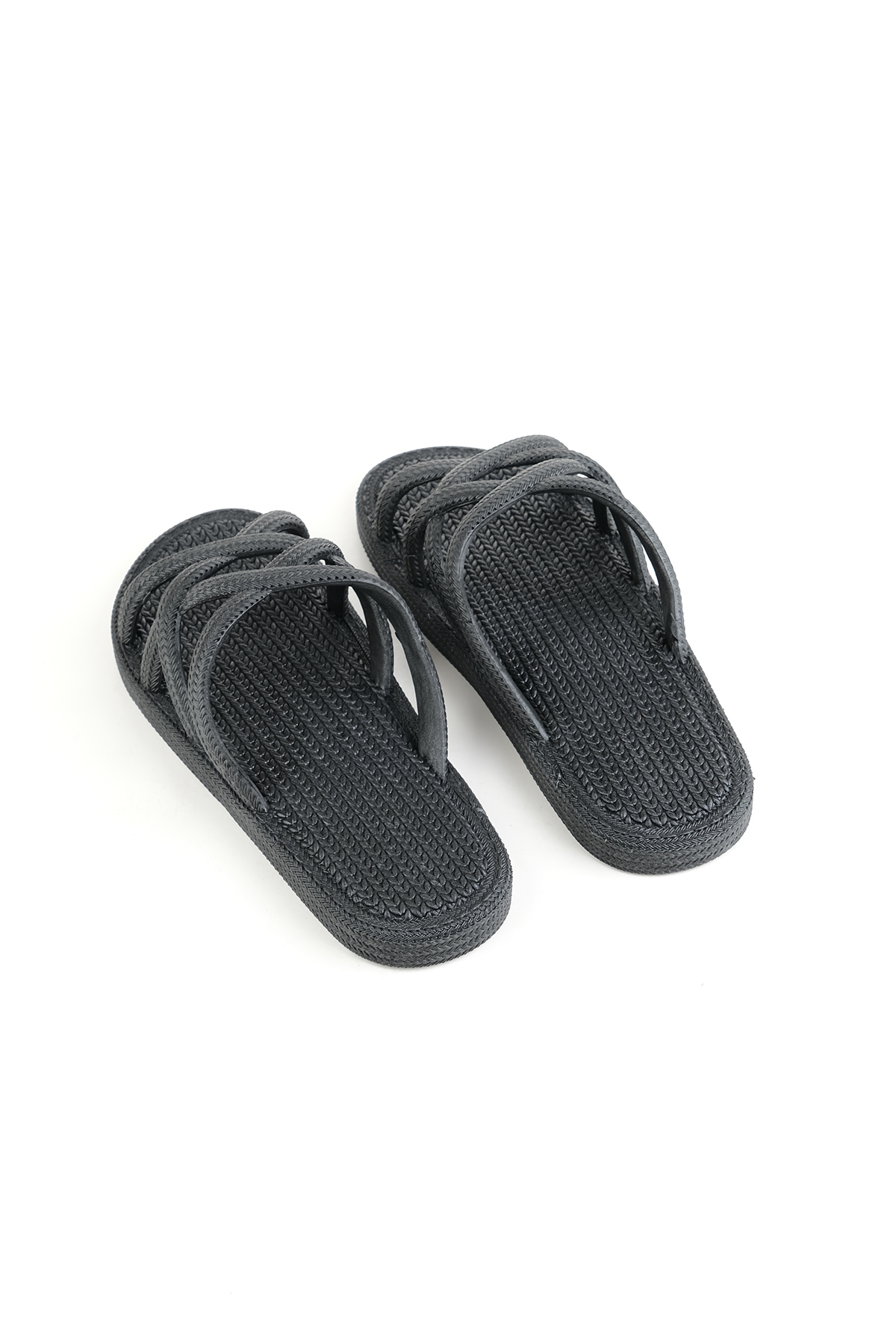 Yazlık Kaydırmaz Taban Kadın Terlik - Görsel 5