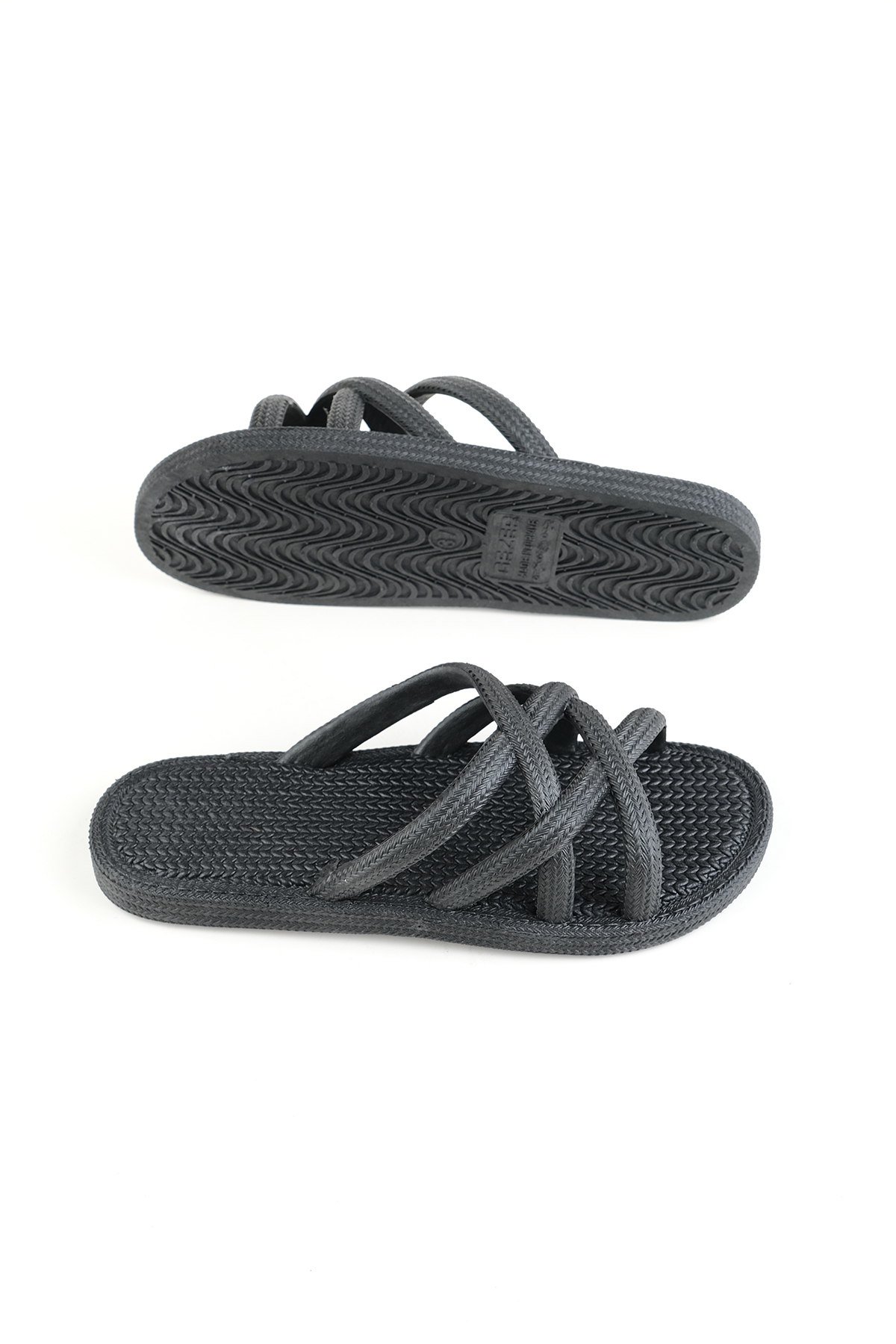 Yazlık Kaydırmaz Taban Kadın Terlik - Görsel 6