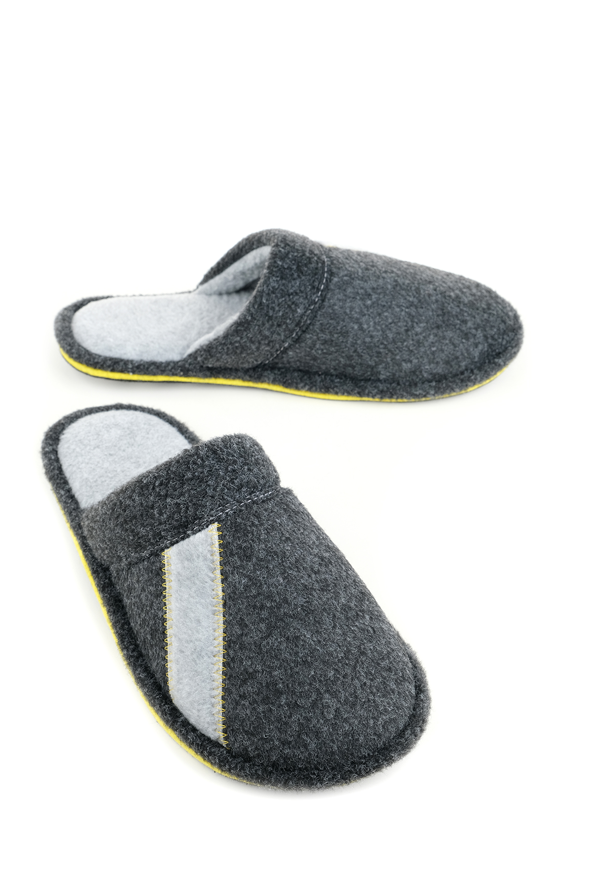 Kışlık Ev İçi Erkek Terlik - Görsel 2