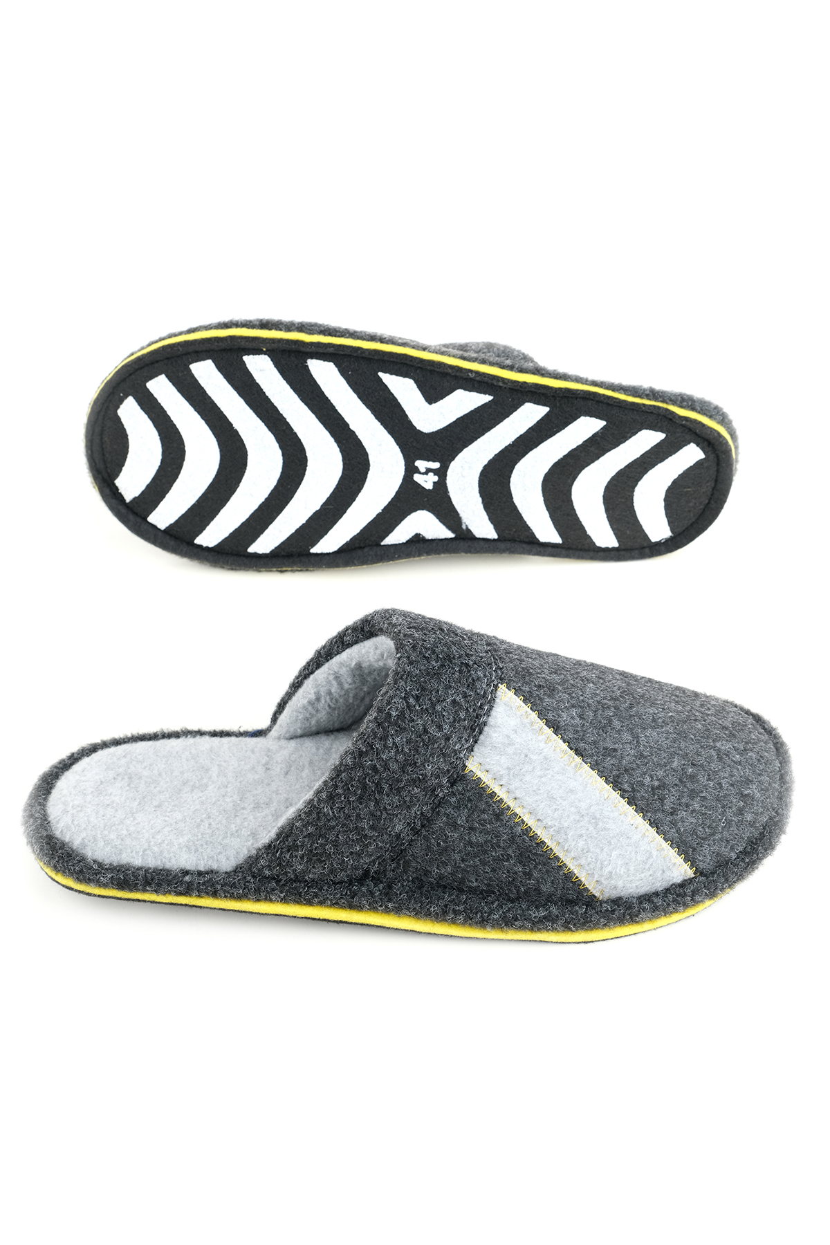 Kışlık Ev İçi Erkek Terlik - Görsel 5