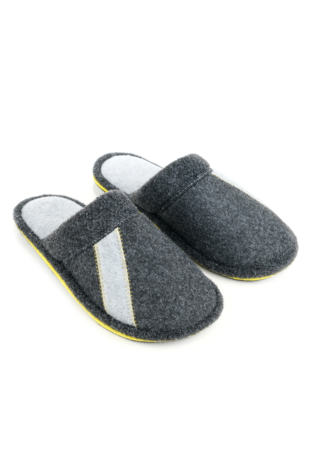 Kışlık Ev İçi Erkek Terlik - Görsel 6