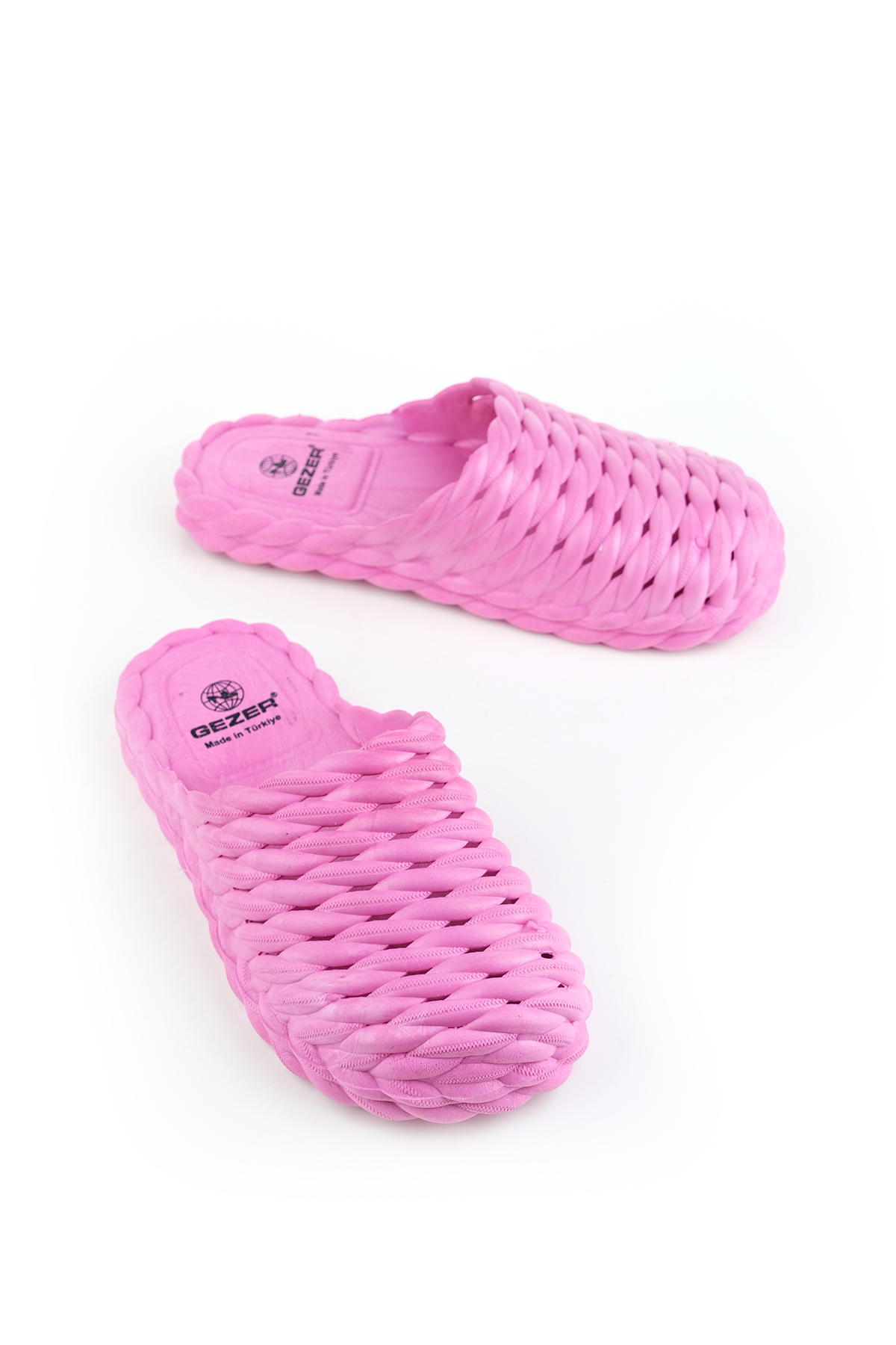 Yazlık Kaydırmaz Taban Islak Zemin Kadın Terlik - Görsel 2