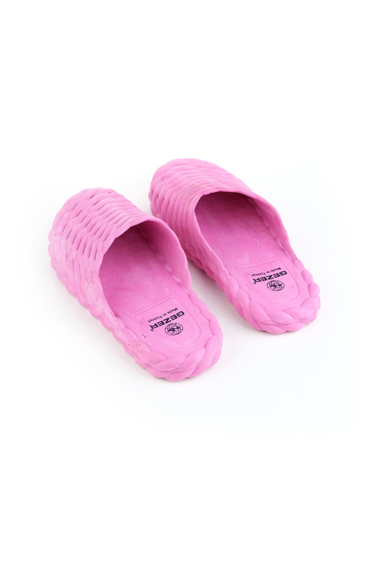 Yazlık Kaydırmaz Taban Islak Zemin Kadın Terlik - Görsel 5