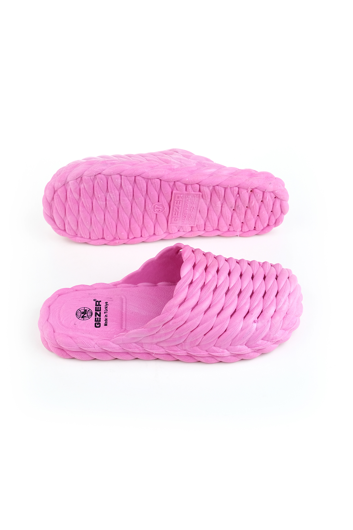 Yazlık Kaydırmaz Taban Islak Zemin Kadın Terlik - Görsel 6