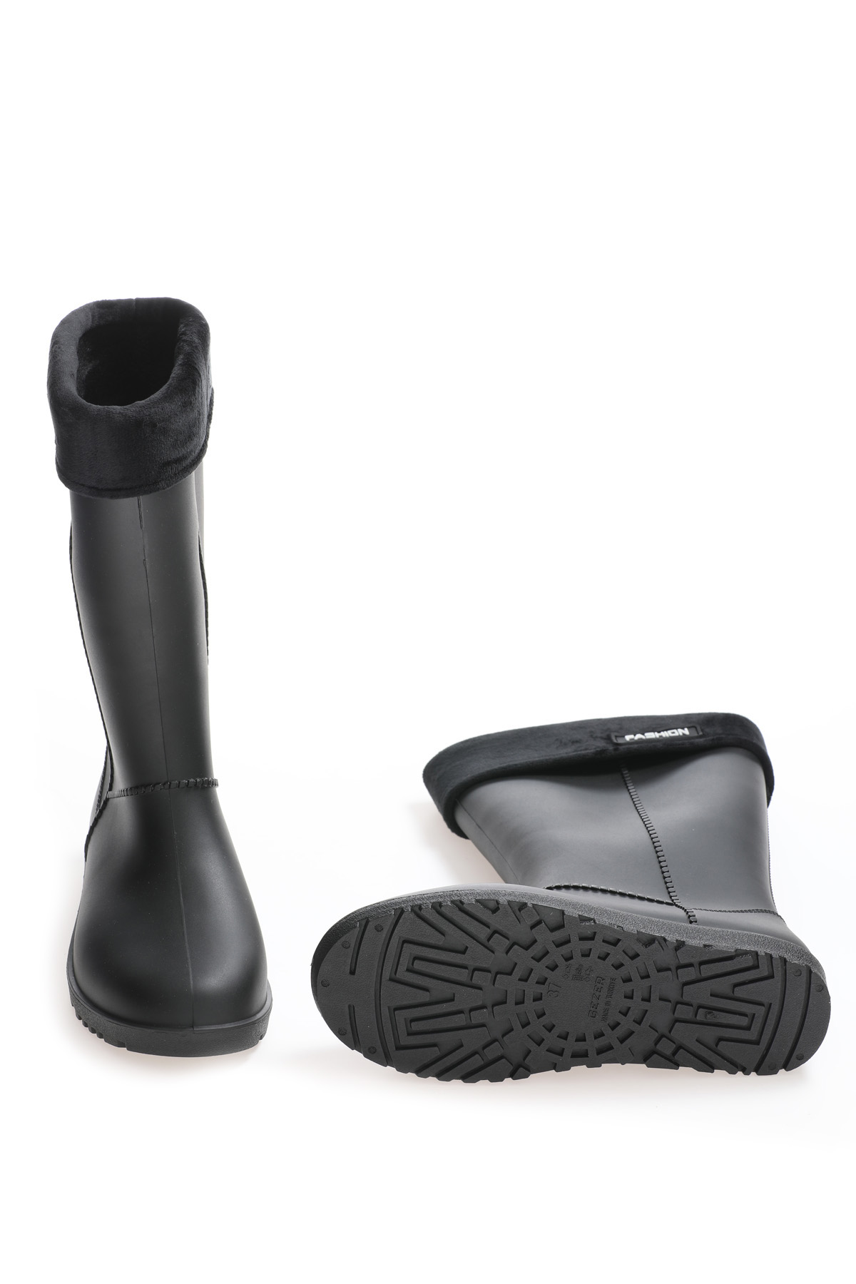 Kışlık Kadın Çizme - Görsel 7