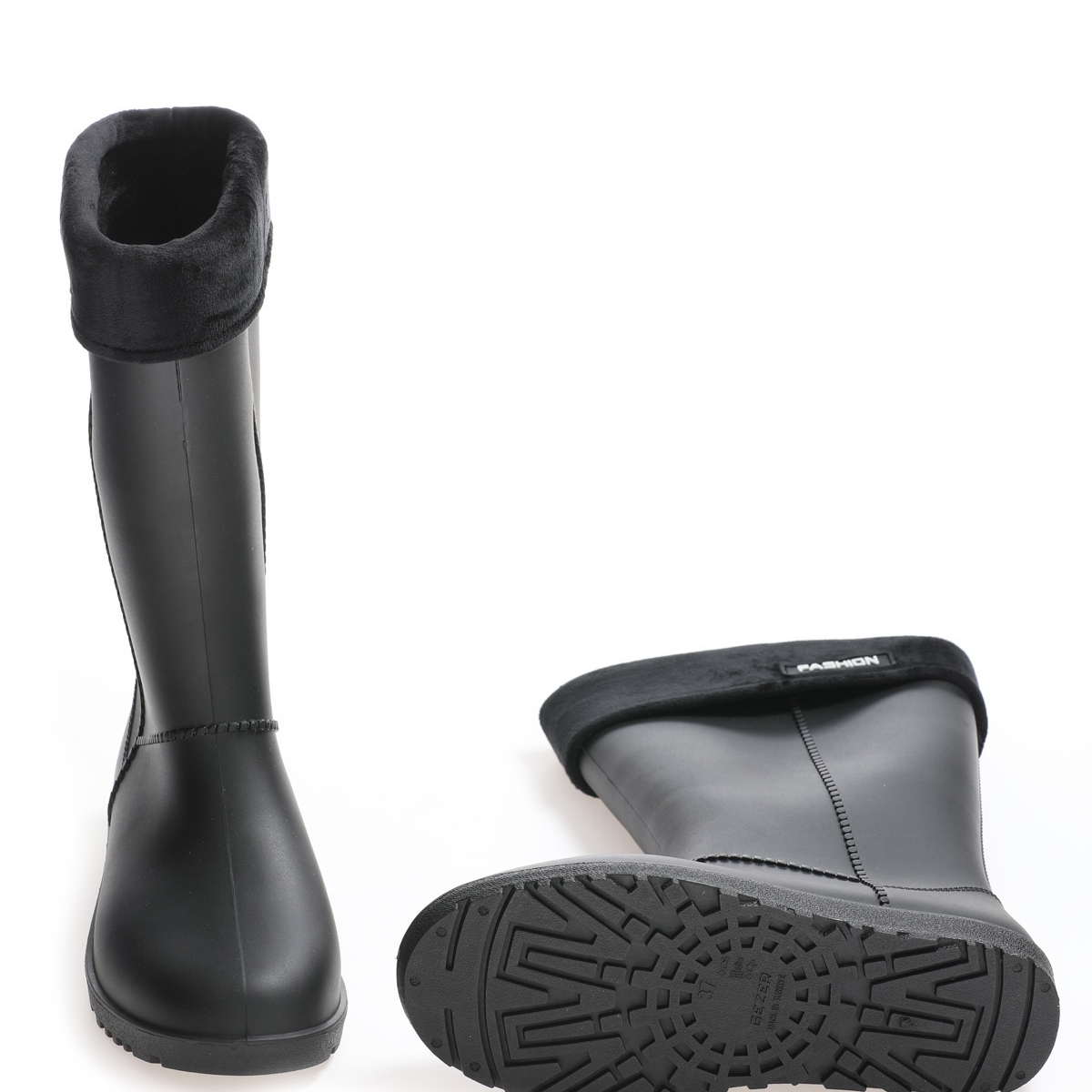 Kışlık Kadın Çizme - Görsel 9