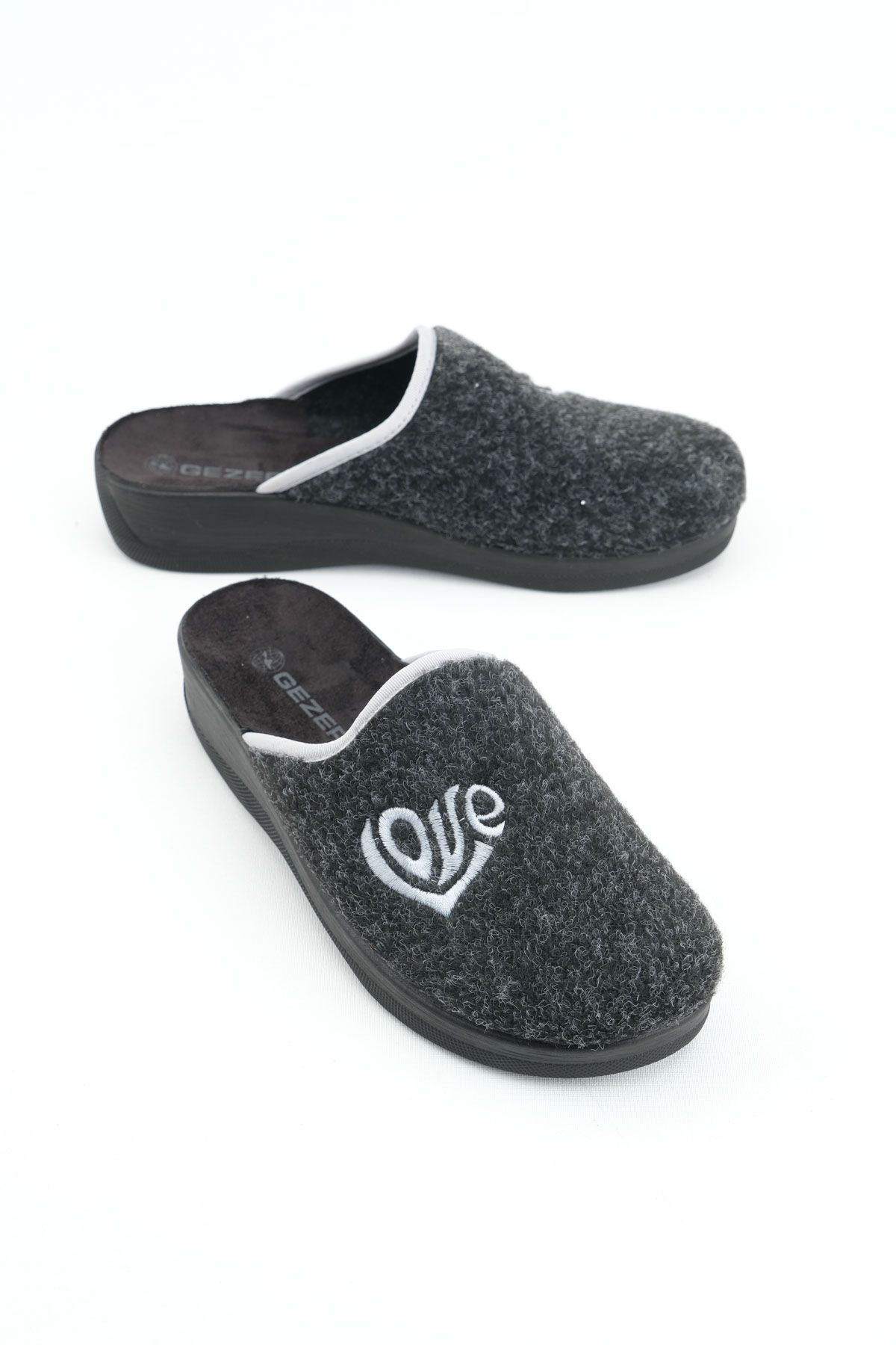 Kışlık Yüksek Taban Kadın Ev Terlik - Görsel 2