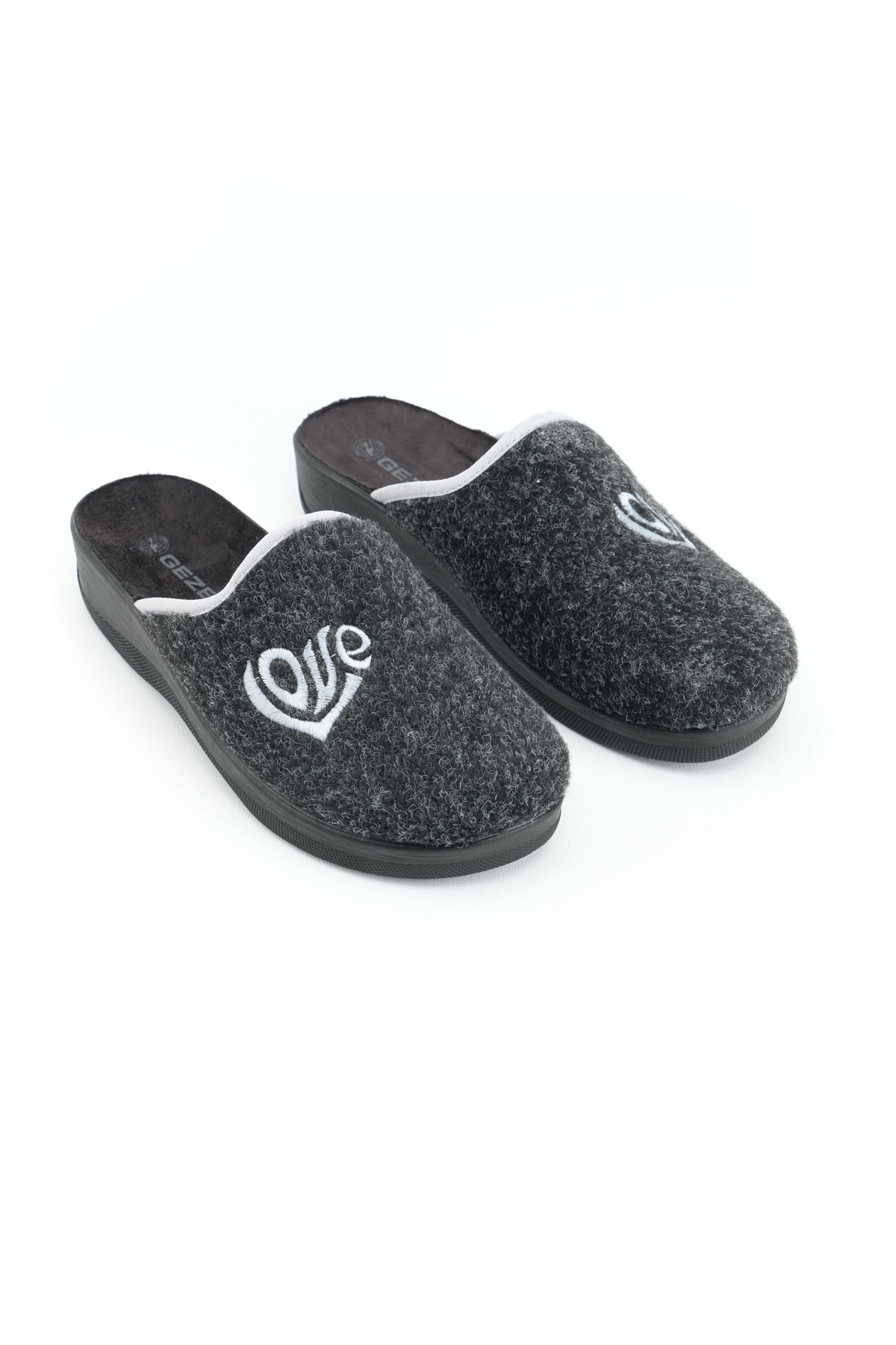Kışlık Yüksek Taban Kadın Ev Terlik - Görsel 4