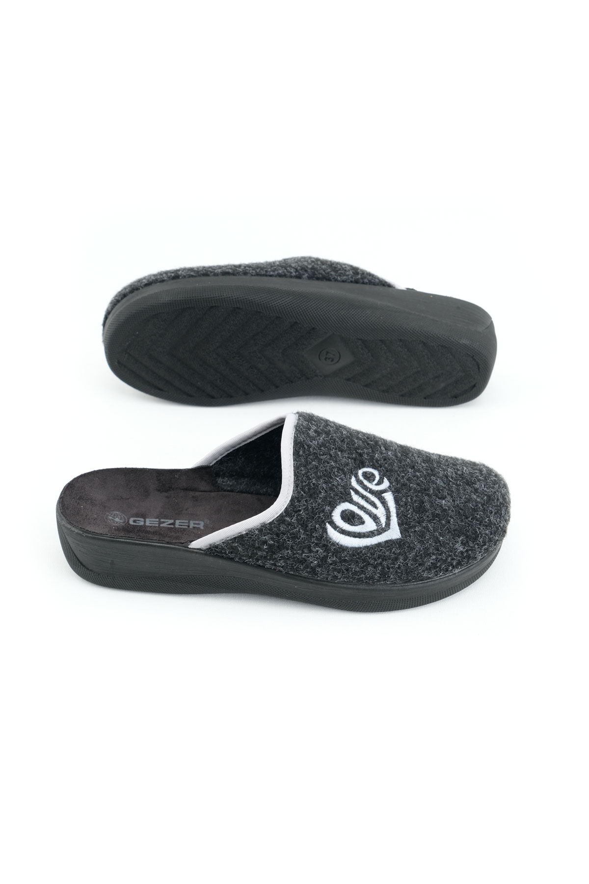 Kışlık Yüksek Taban Kadın Ev Terlik - Görsel 6