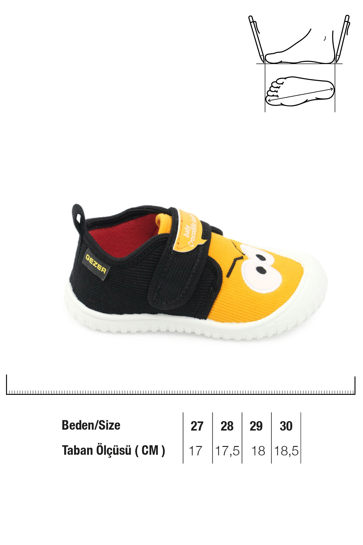 Kışlık Cırtlı Erkek Çocuk Ayakkabı - Görsel 3