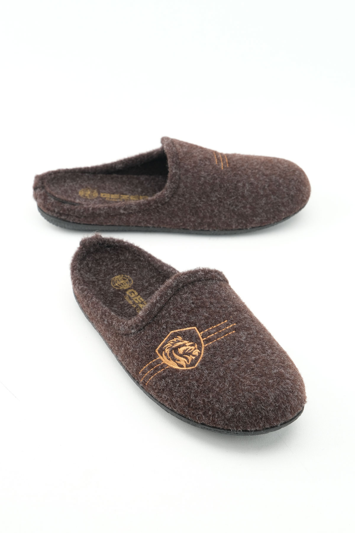 Kışlık Gondol Erkek Ev Terlik - Görsel 2