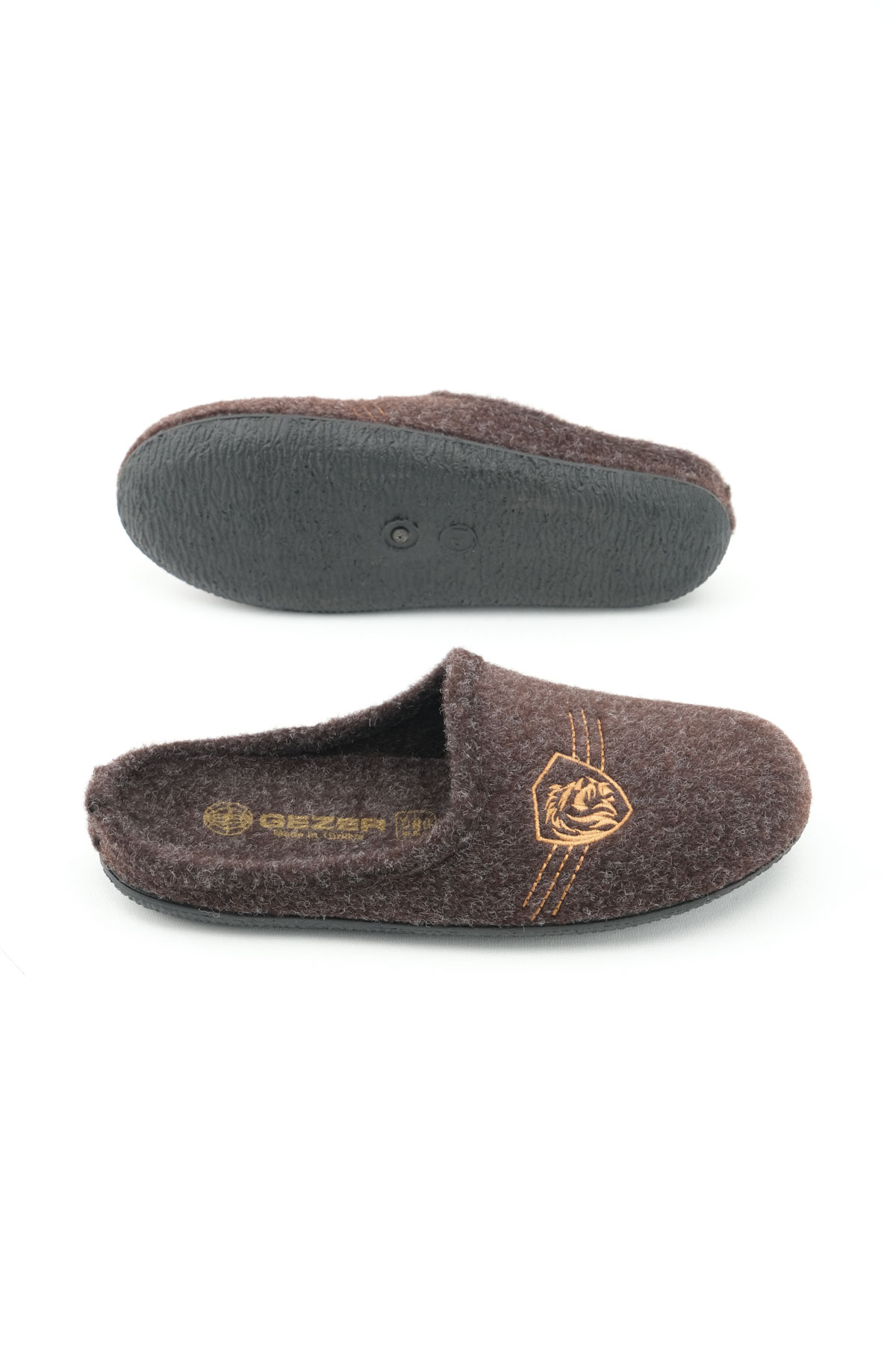 Kışlık Gondol Erkek Ev Terlik - Görsel 6