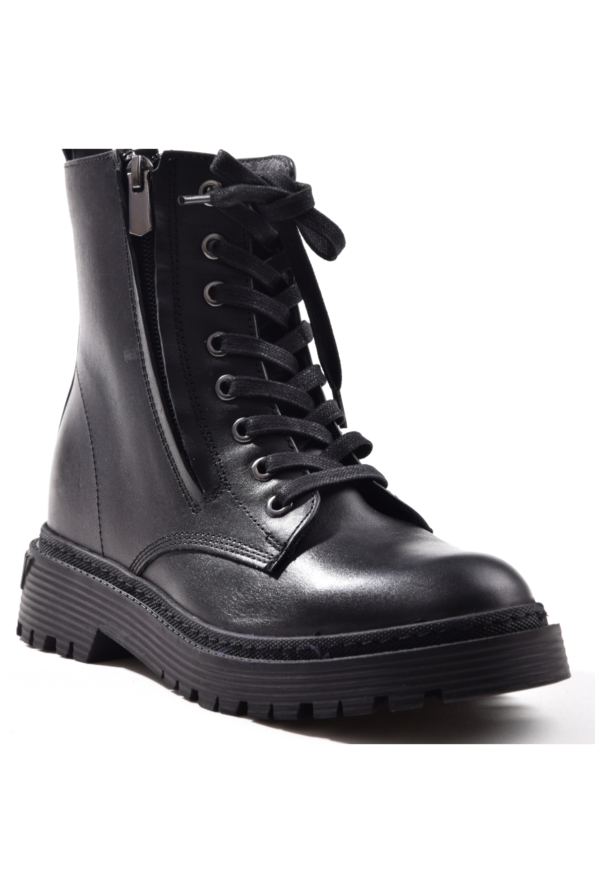Nish Exclusive 7030 Kadın Deri Postal Bot - Görsel 3