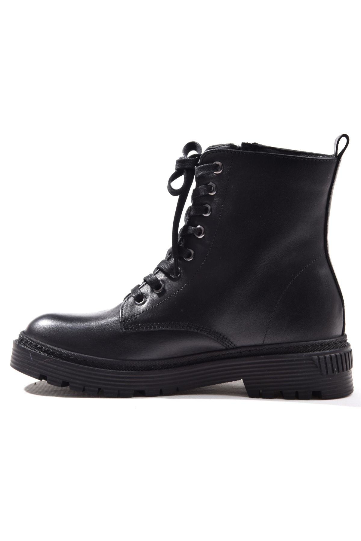 Nish Exclusive 7030 Kadın Deri Postal Bot - Görsel 5