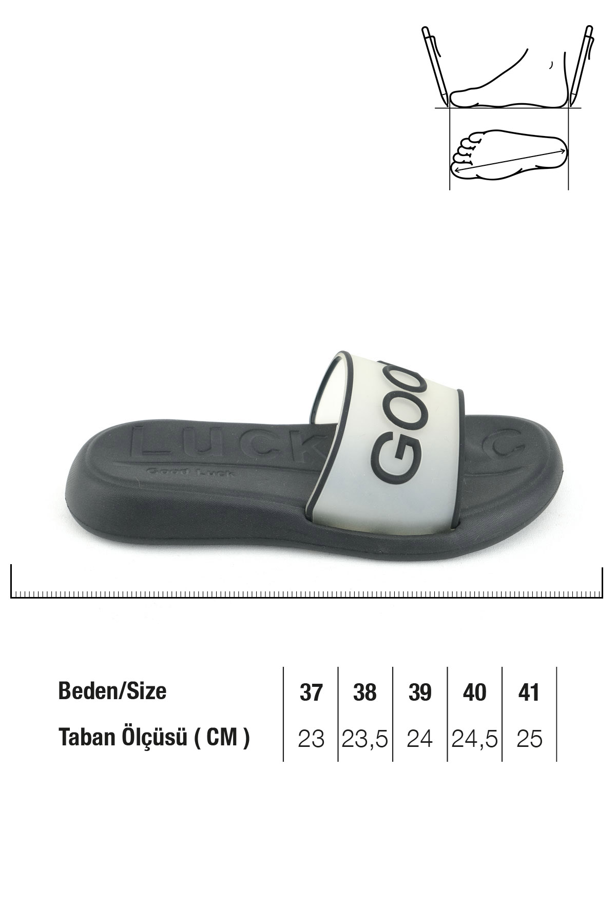 Gezer Gezer Siyah Yazlık Kadın Eva Terlik Sandalet & Terlik | Flo Siyah - 3. görsel