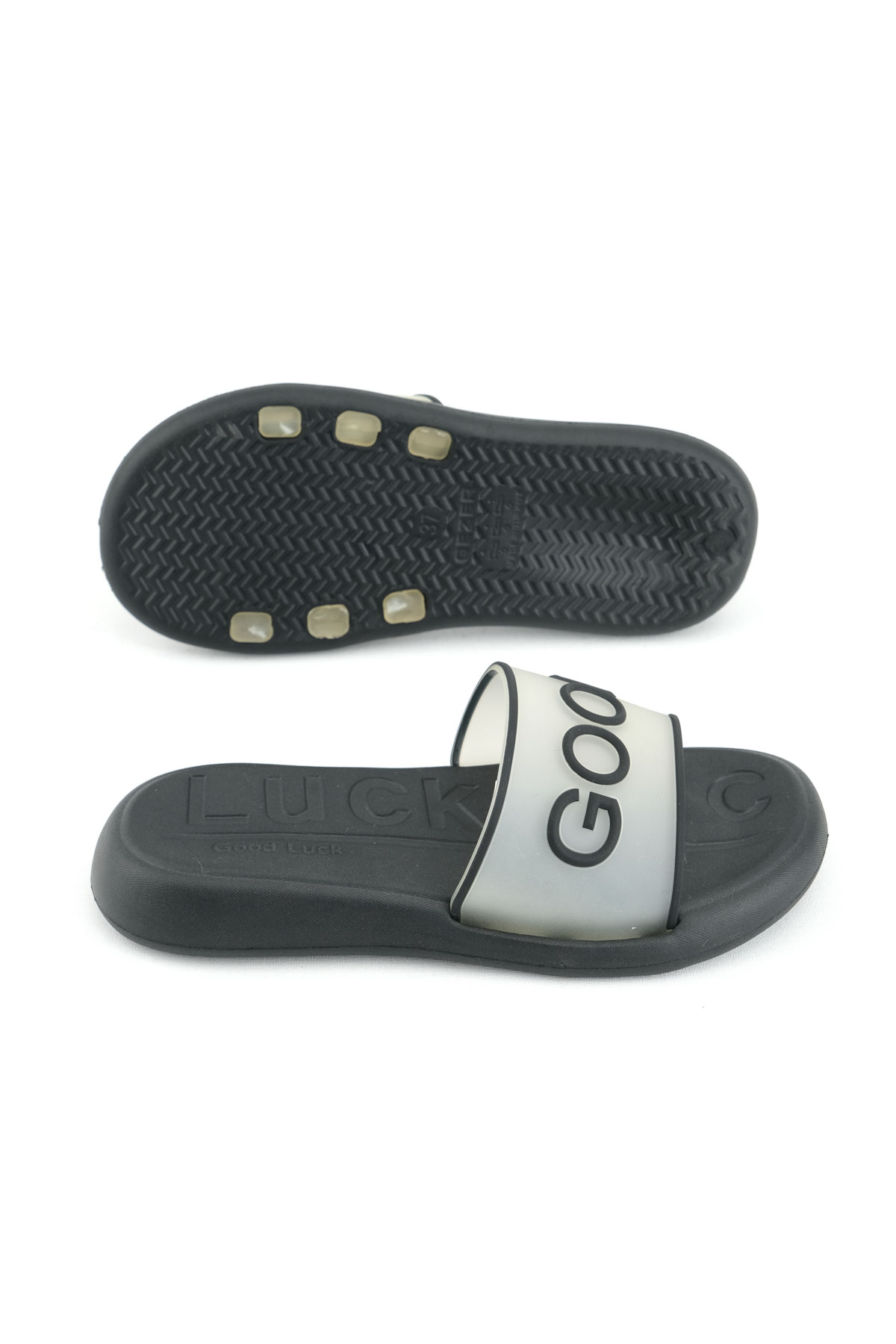 Gezer Gezer Siyah Yazlık Kadın Eva Terlik Sandalet & Terlik | Flo Siyah - 6. görsel