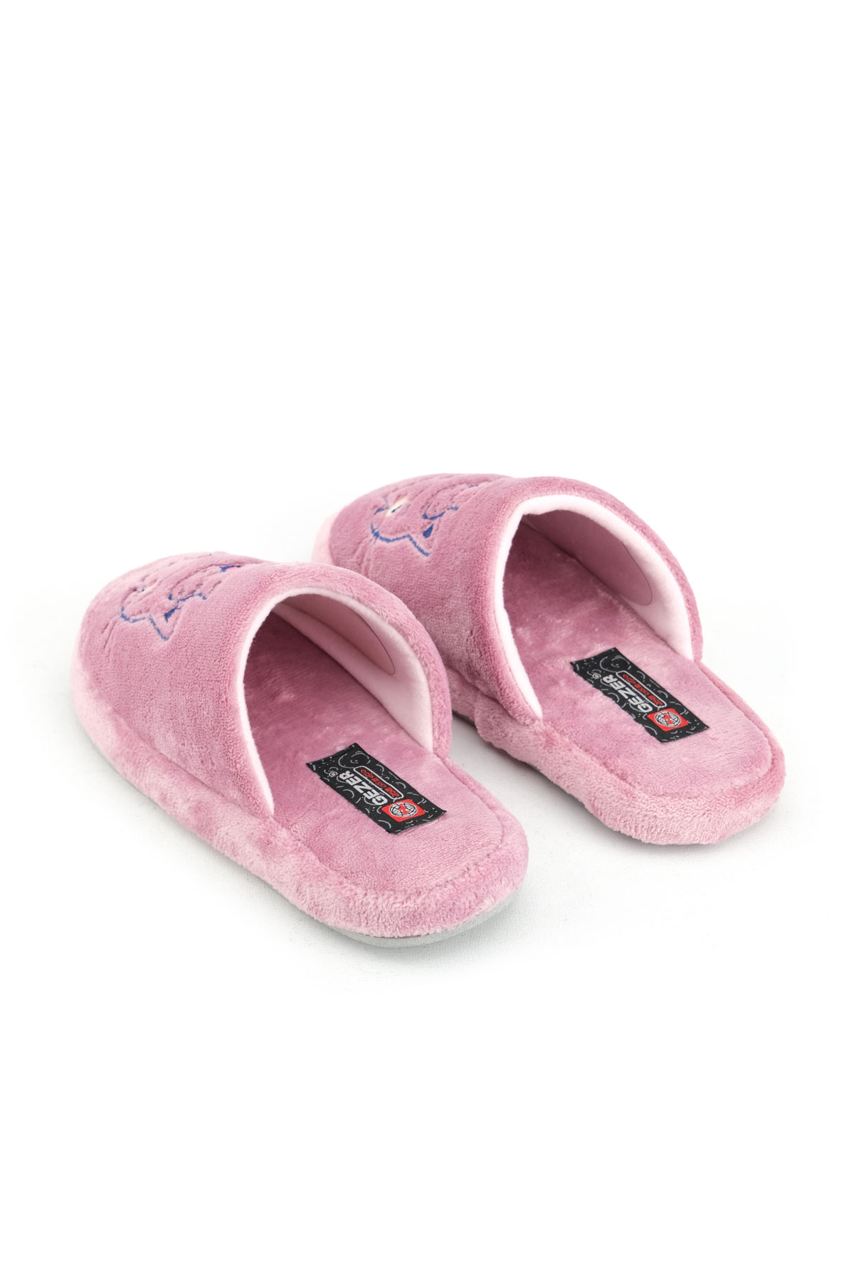 Kışlık Nakışlı Tasarım Fashion Ev Bahçe Kadın Terlik - Görsel 5