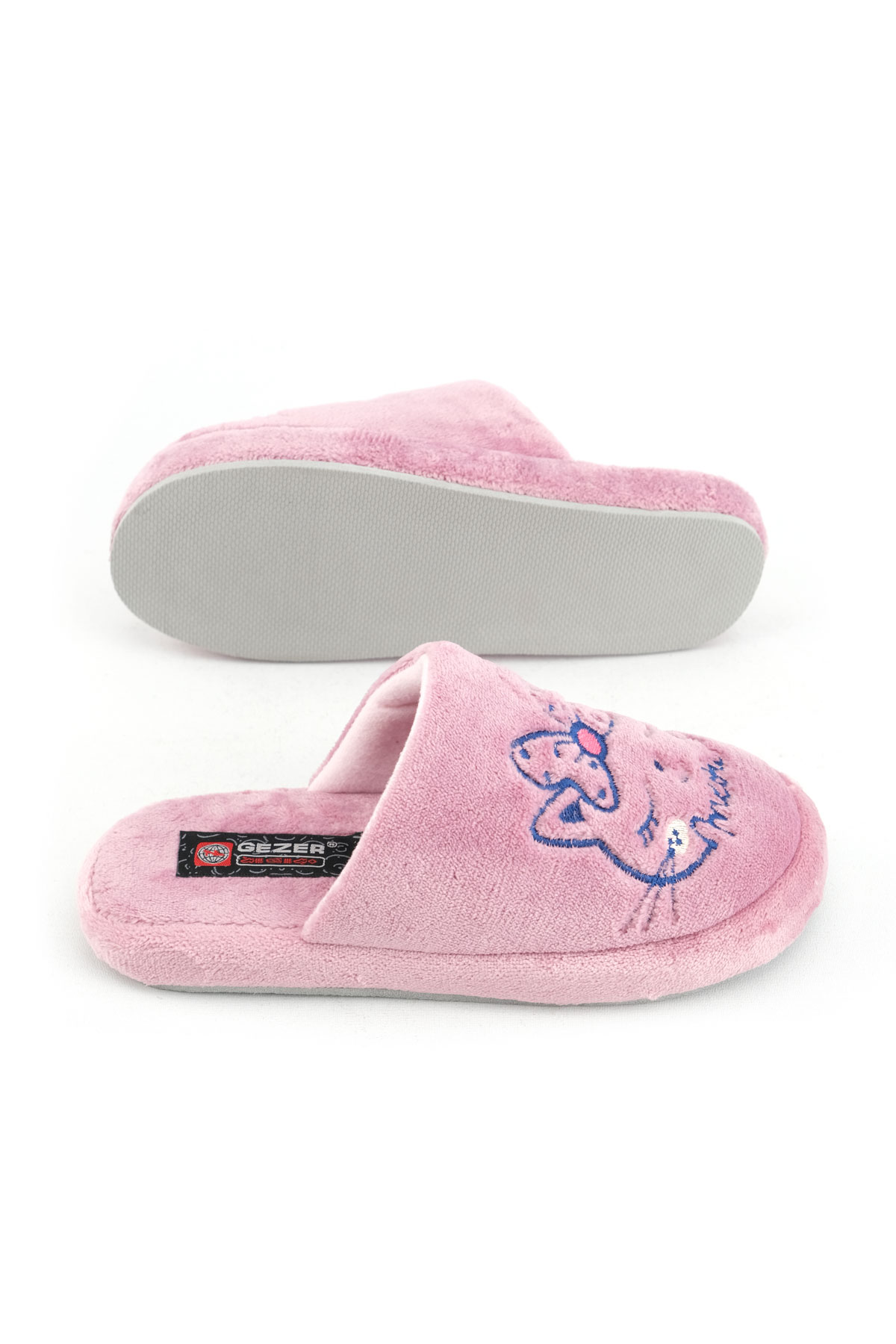 Kışlık Nakışlı Tasarım Fashion Ev Bahçe Kadın Terlik - Görsel 6